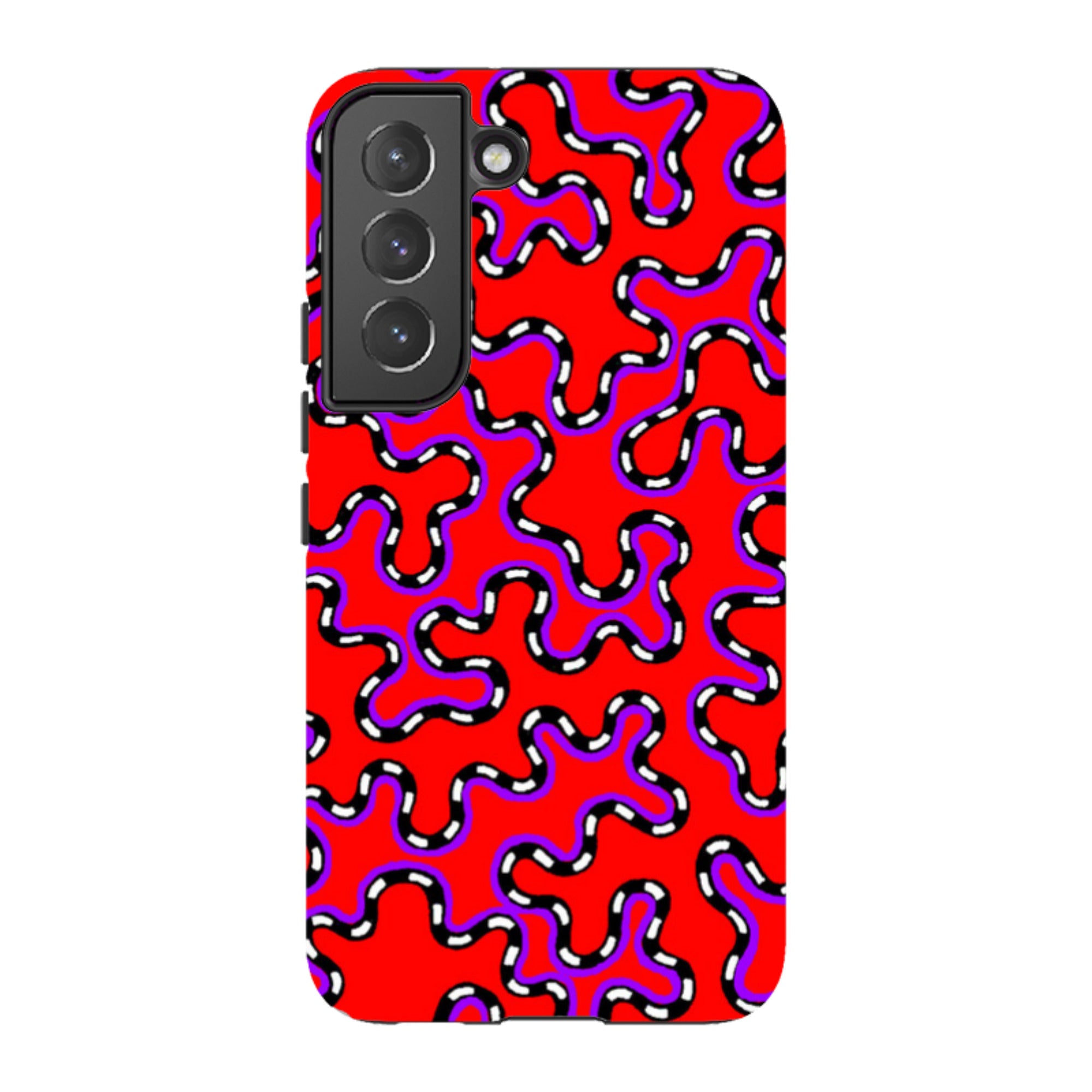 Samsung Tough Case - Vermicular By Cressida Bell