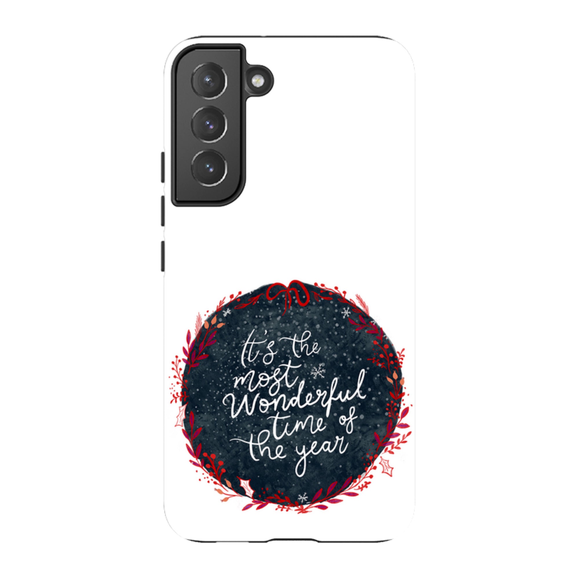 Samsung Tough Case - Most Wonderful Time By Katherine Quinn