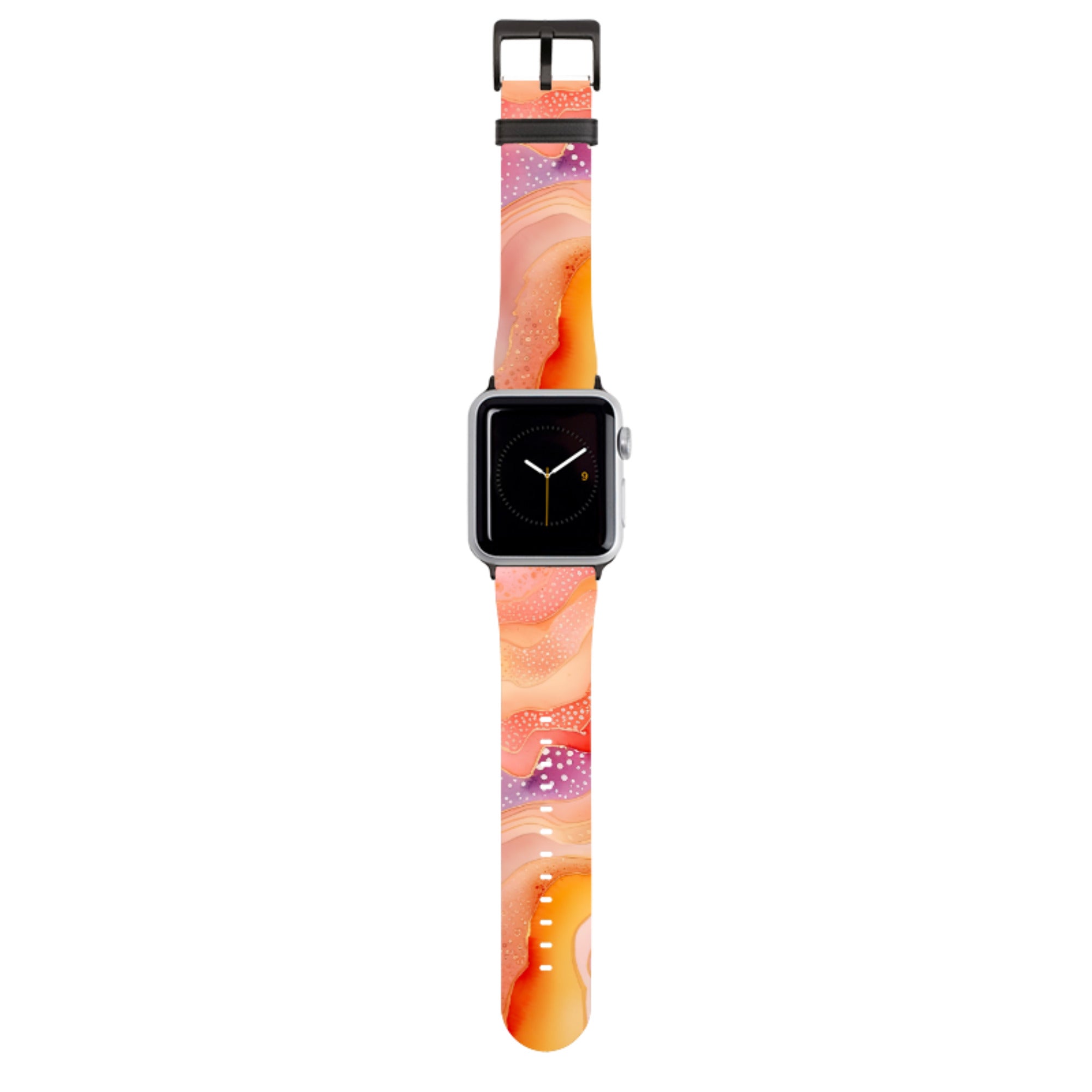 Wavy Galaxy Apple Watch Strap