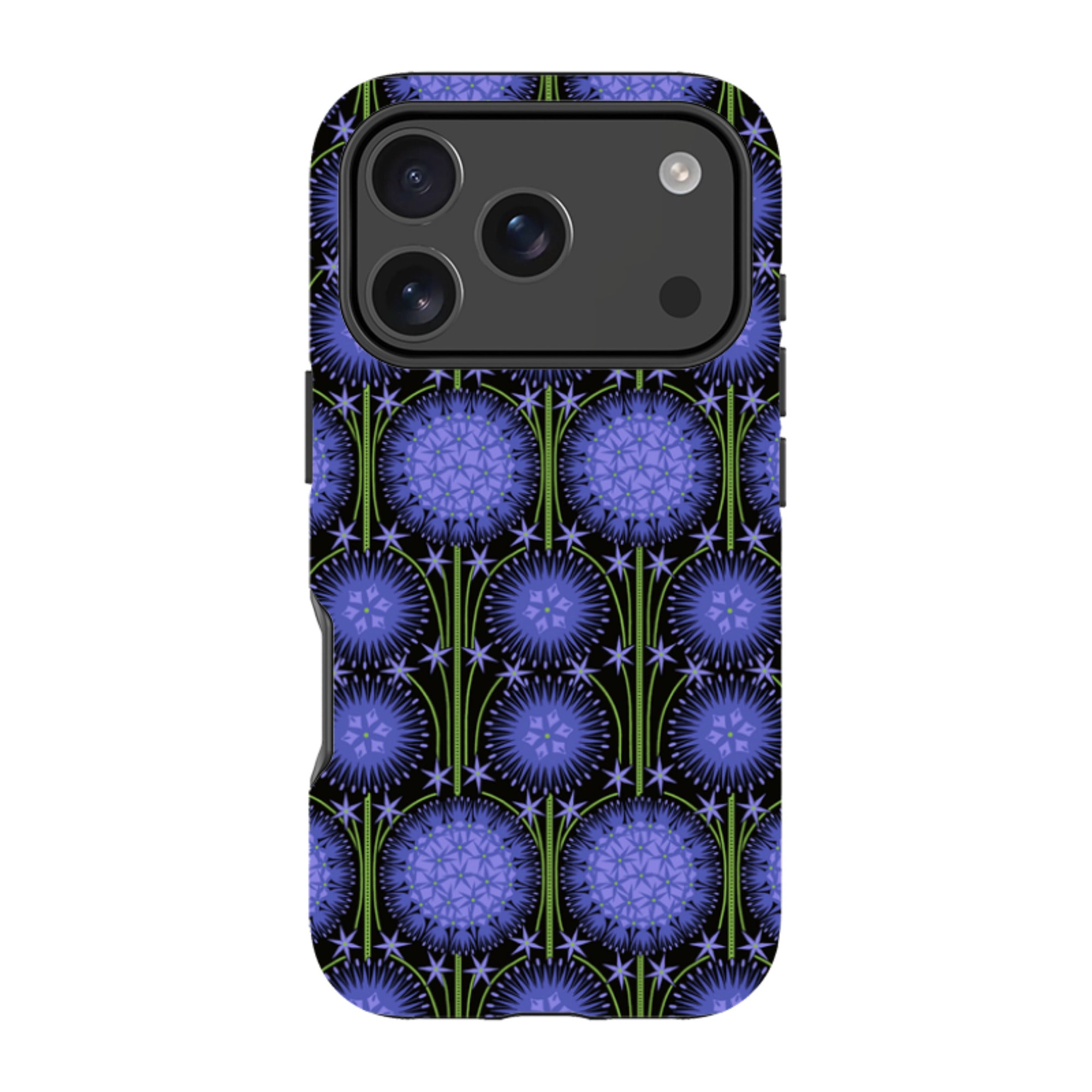 iPhone Tough Case - Allium By Cressida Bell