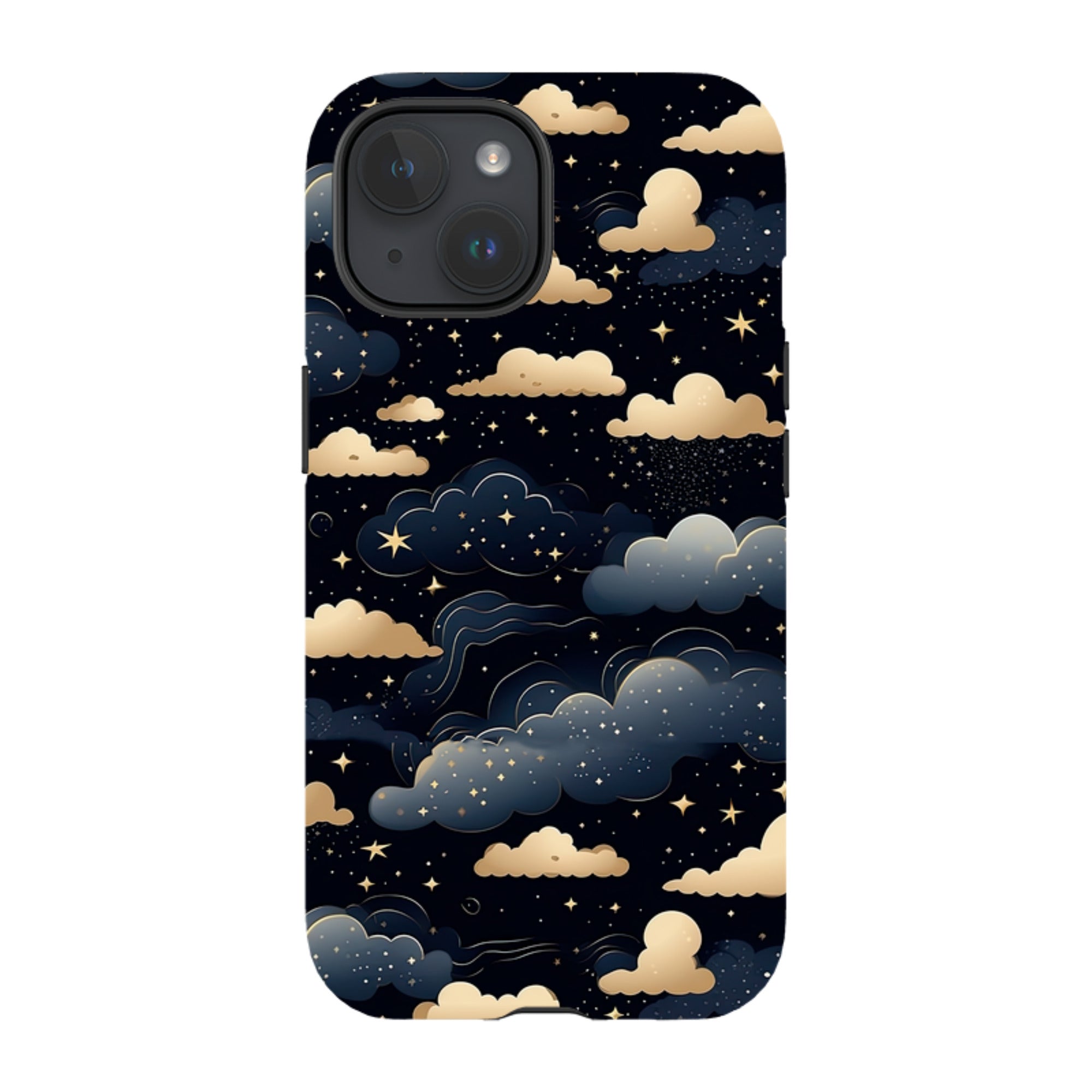 iPhone Case - Night Clouds