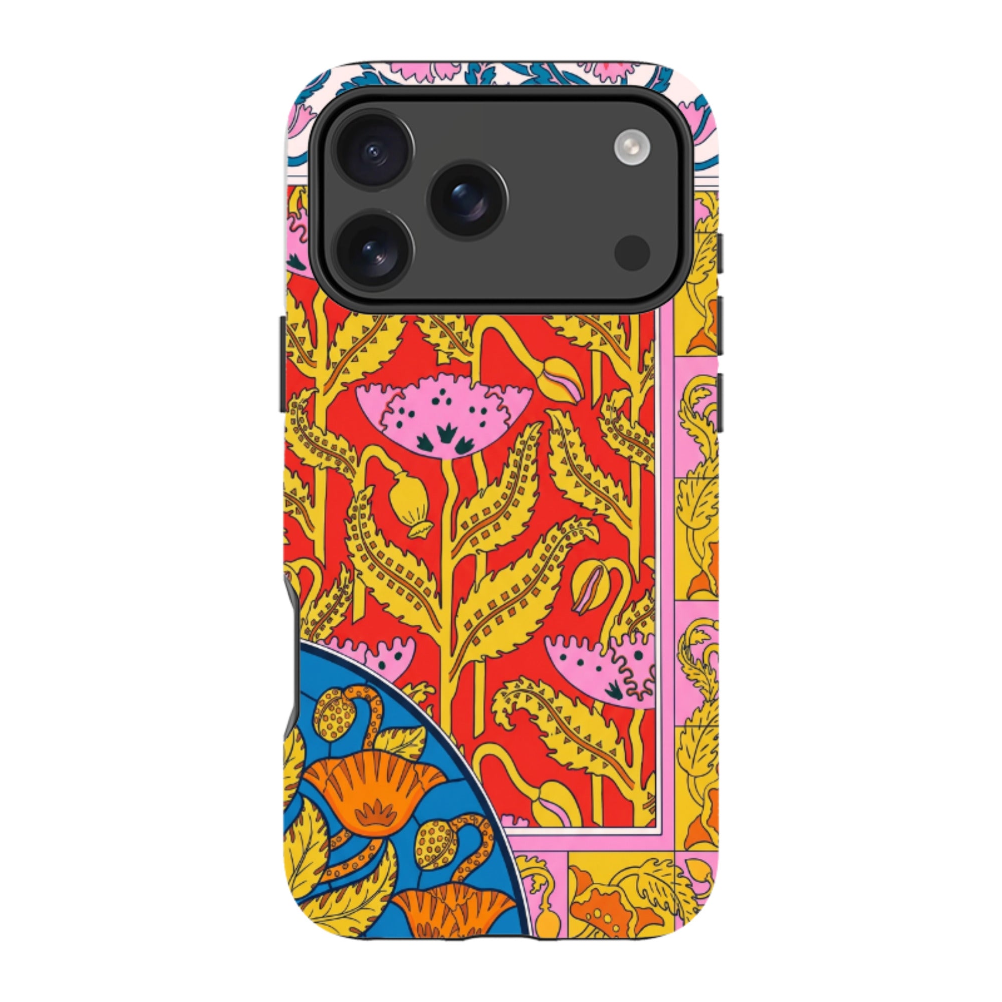 iPhone MagSafe Tough Case - Nouveau Poppy