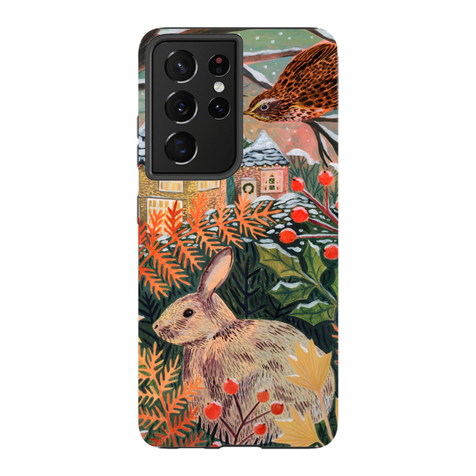 Samsung Tough Case - Rabbit By Lee Foster Wilson