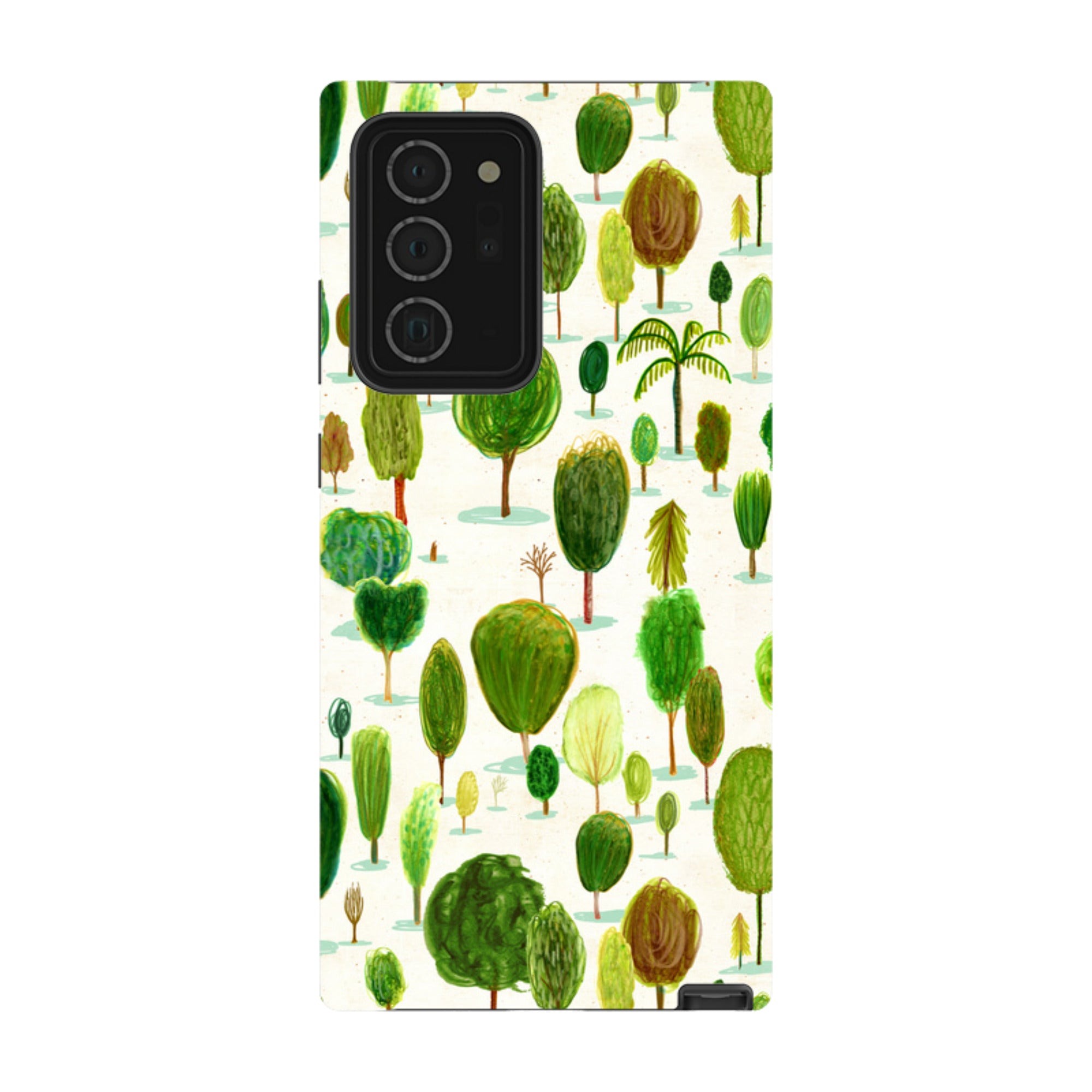 Samsung Tough Case - Summer In The Arboretum By Katherine Quinn