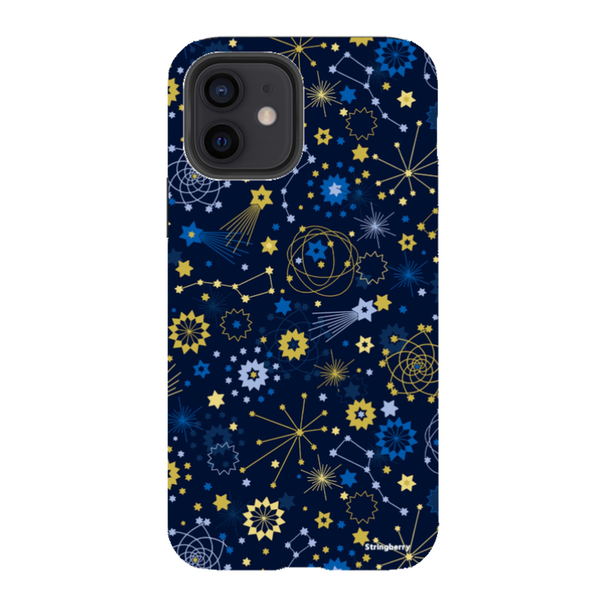 iPhone Tough Case - Space Star By Natalie Pedetti Prack