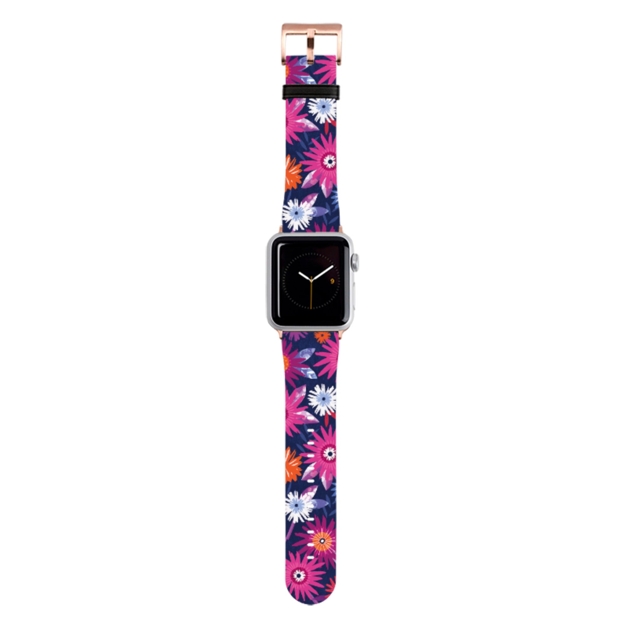 Blooms Apple Watch Strap By Ali Brookes