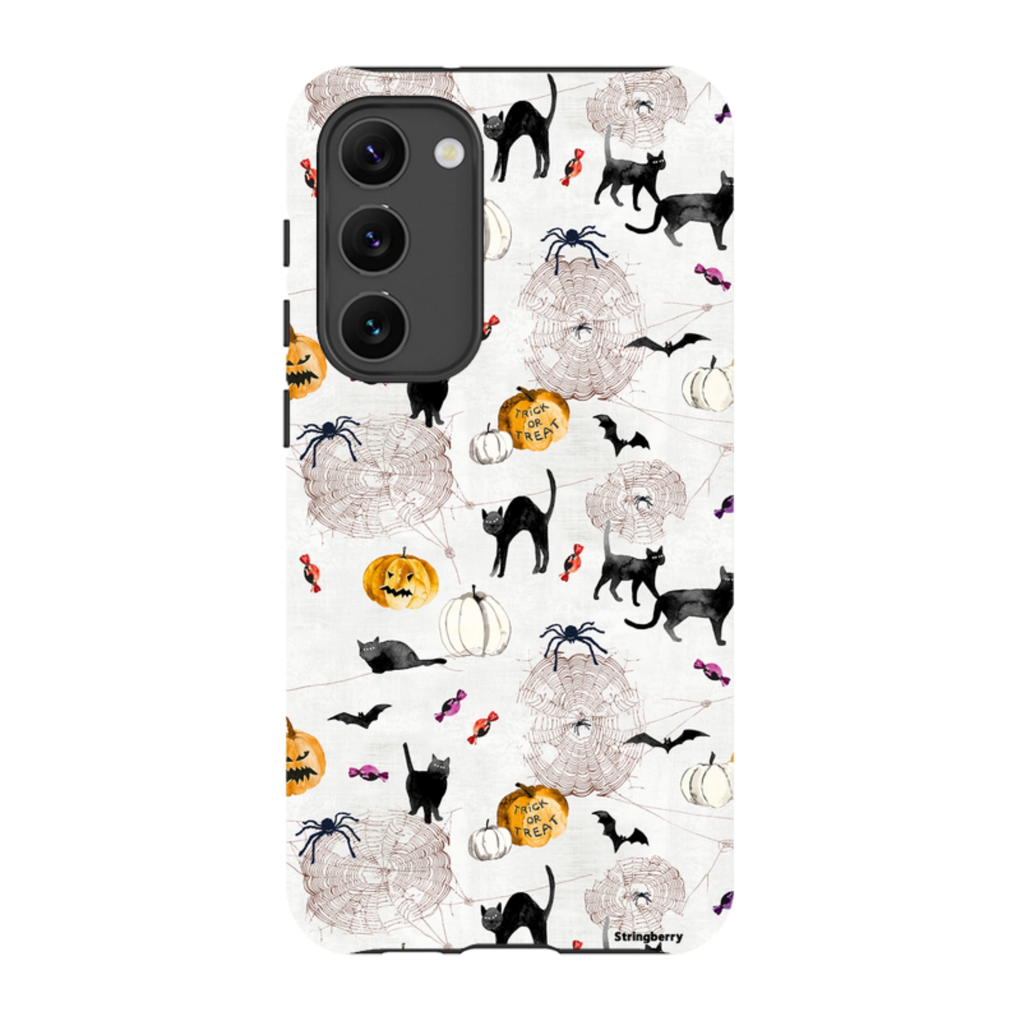 Samsung Tough Case - Pumpkin By Elisabeth Haager