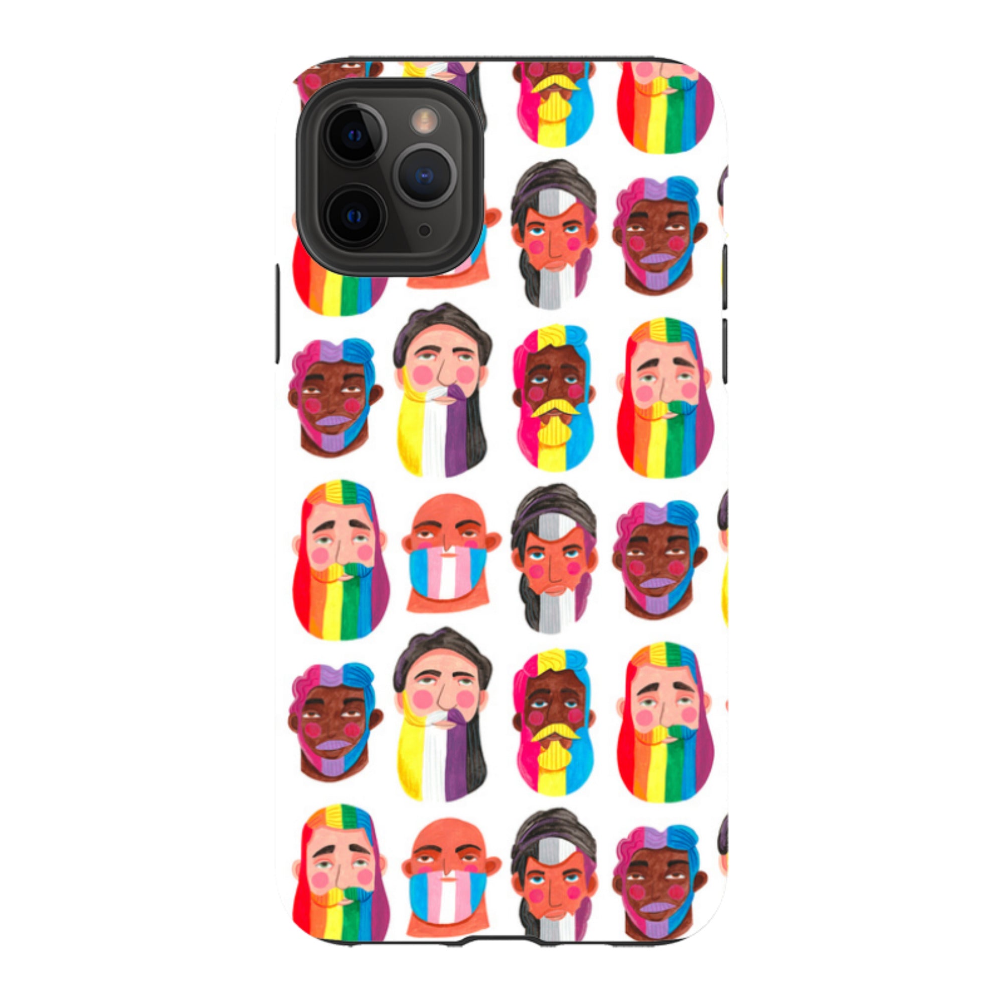 iPhone Tough Case - Pride By Caroline Bonne Muller
