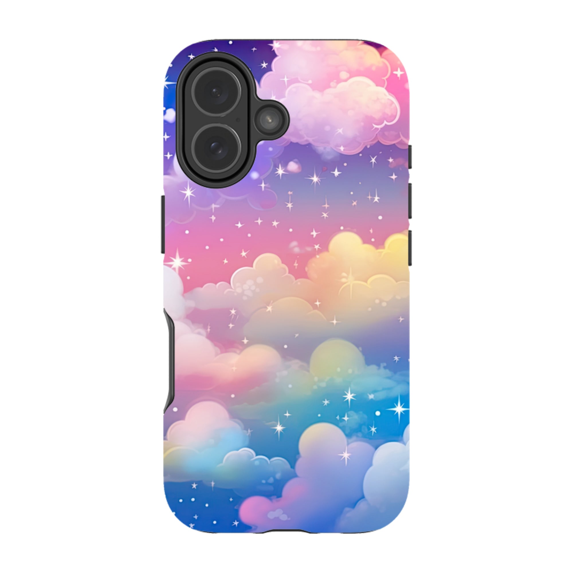 iPhone MagSafe Tough Case - Colour Clouds