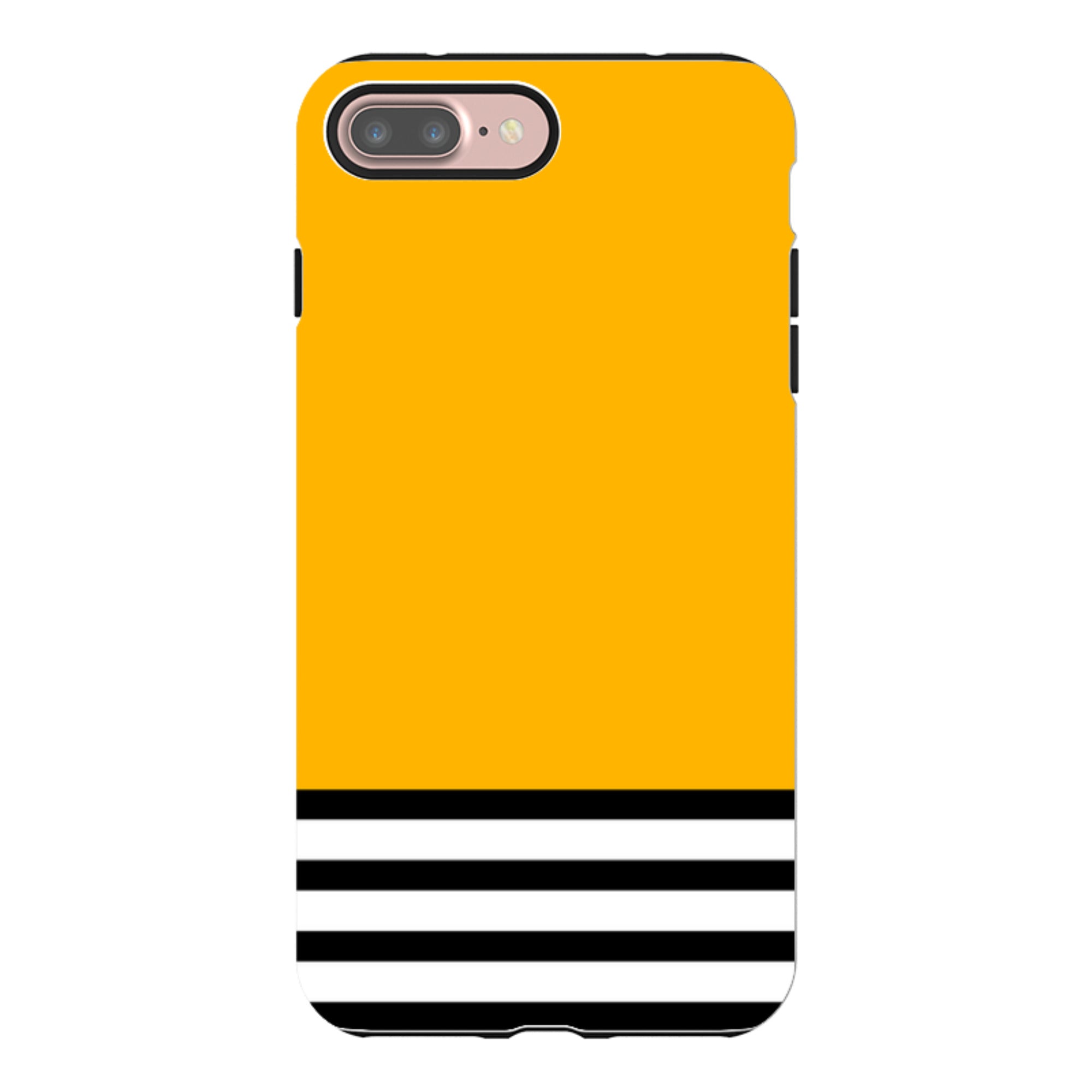 iPhone Tough Case - Honey And Stripes