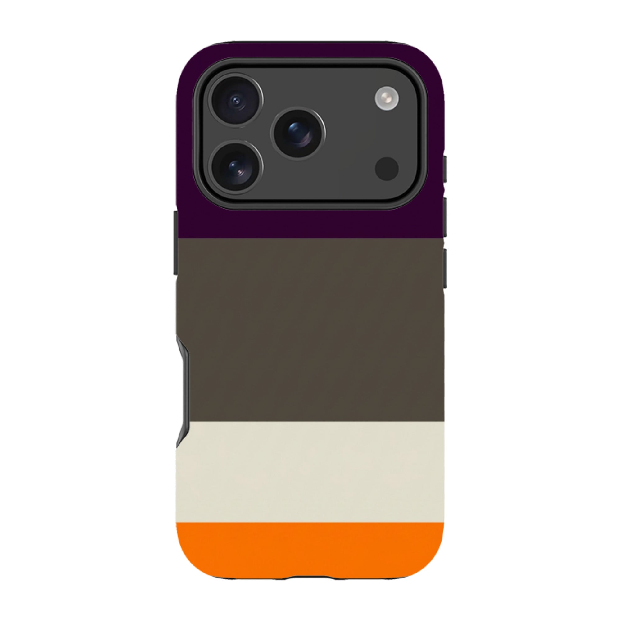 iPhone Tough Case - Purple and Orange Gradient