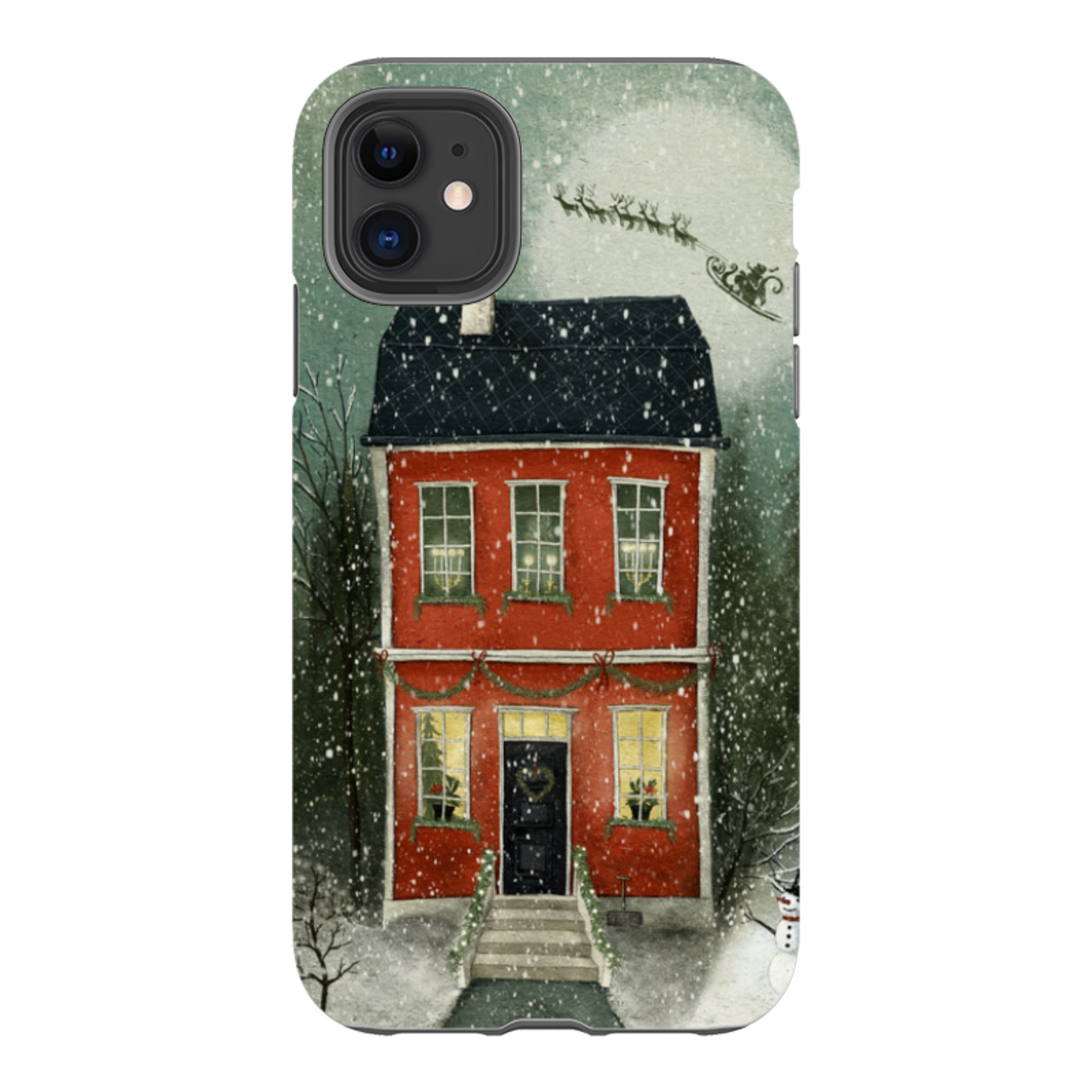 iPhone Tough Case - Night Before Christmas By Maja Lindberg