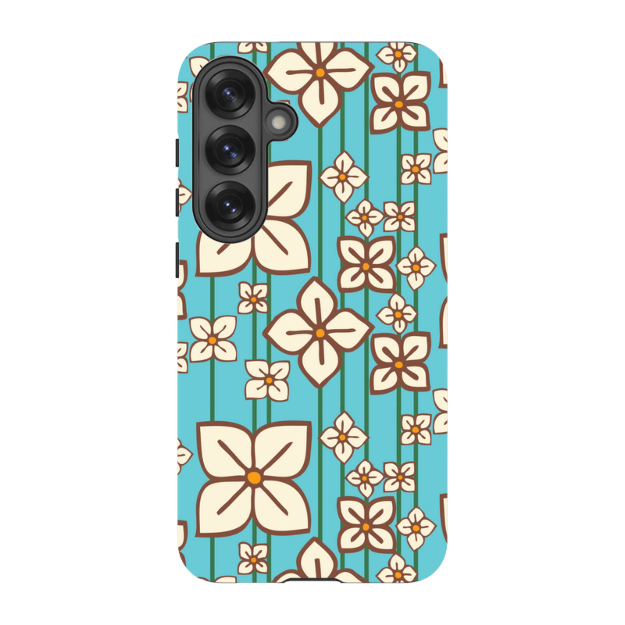 Samsung Tough Case - Hydrangea By Amelia Bowman