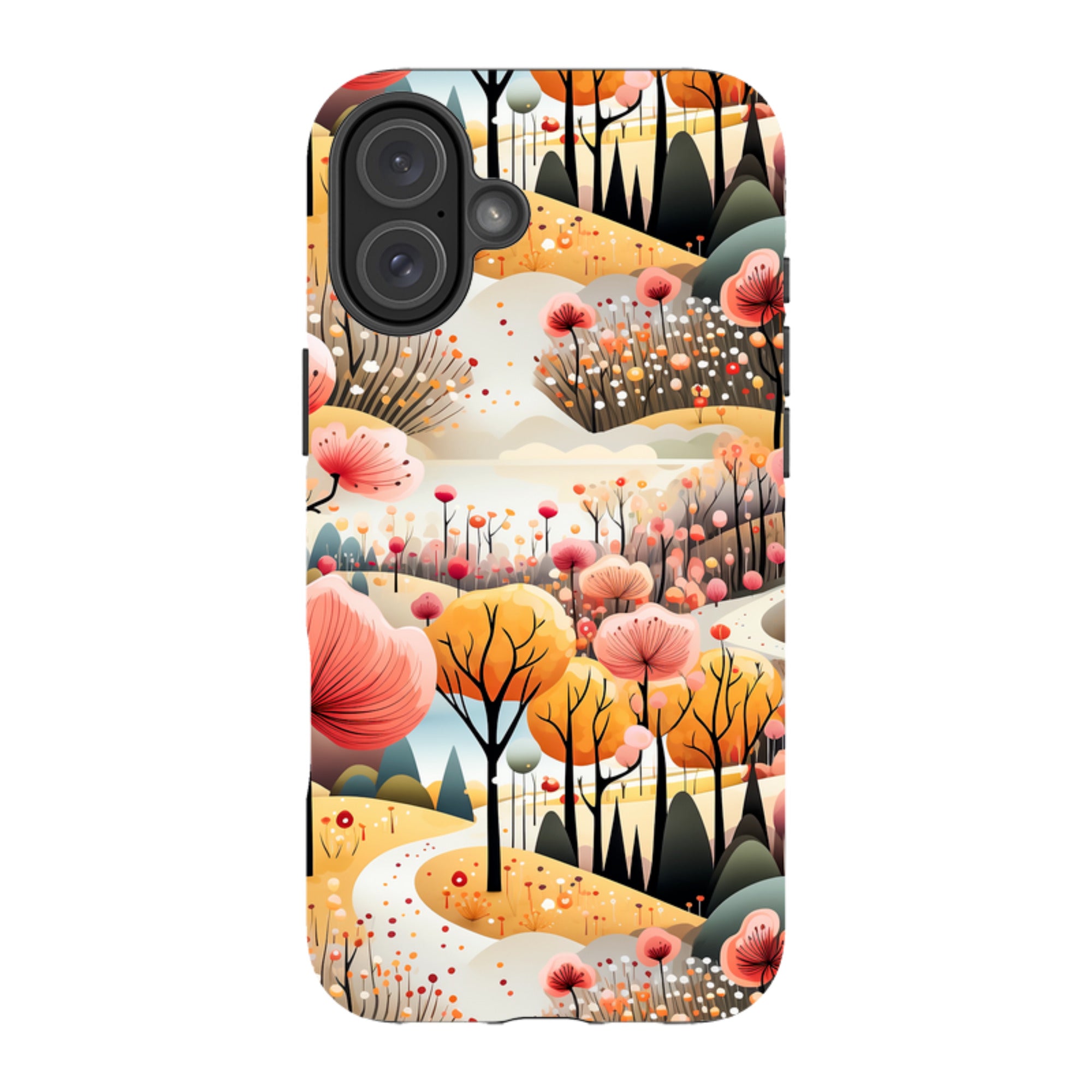 iPhone MagSafe Tough Case -  Elbe Sandstone Mountains