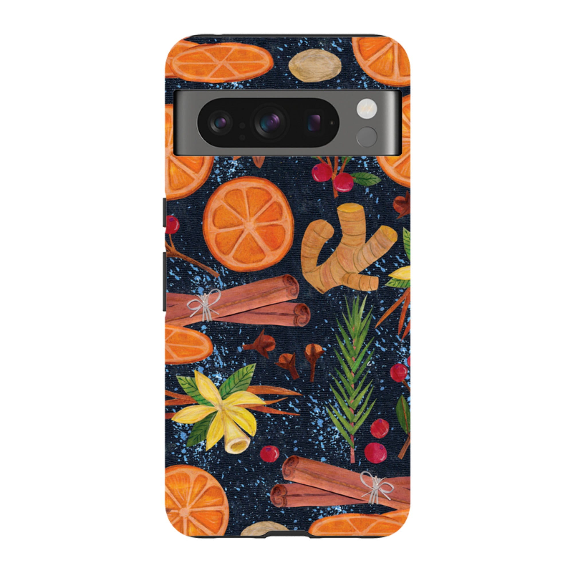 Google Tough Case - Winter Herbs By Tracey English