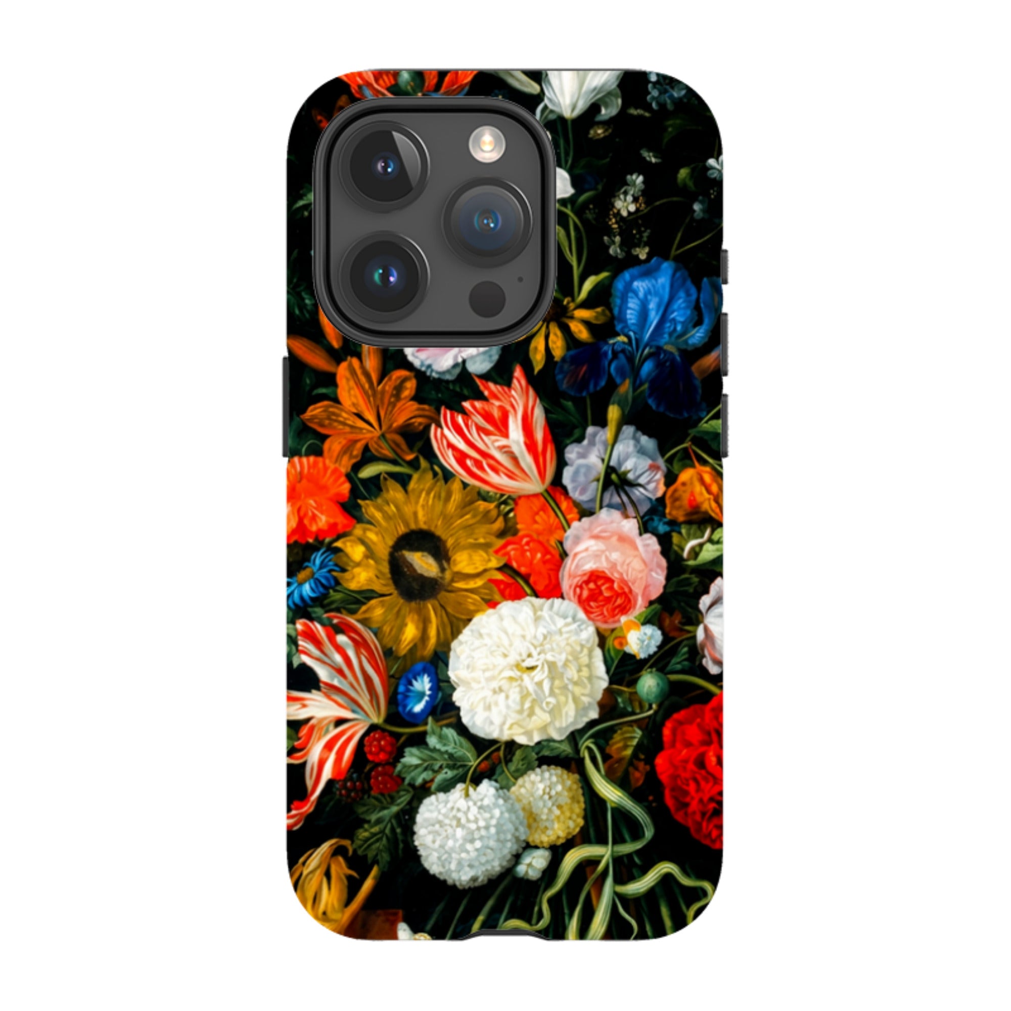 iPhone MagSafe Tough Case - Still Life Tulip & Sunflower