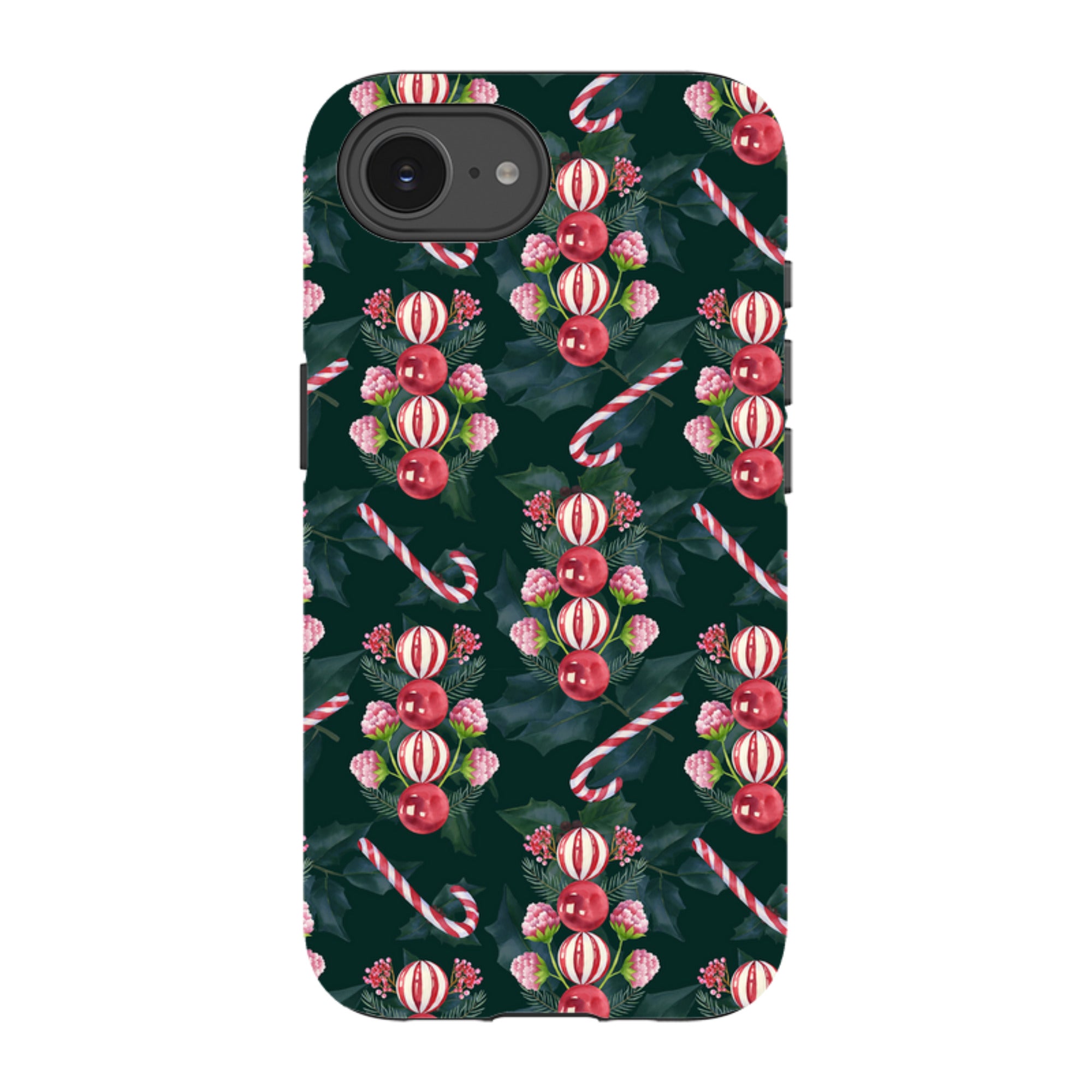 iPhone Tough Case - Candy Canes