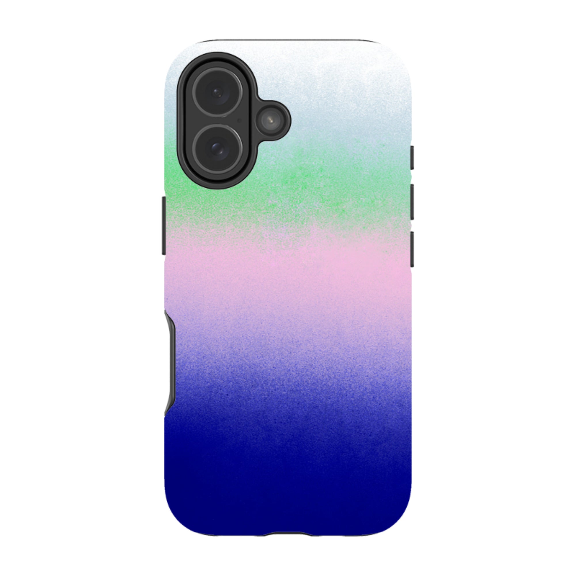 iPhone MagSafe Tough Case - Rainbow Haze By Kitty Joseph