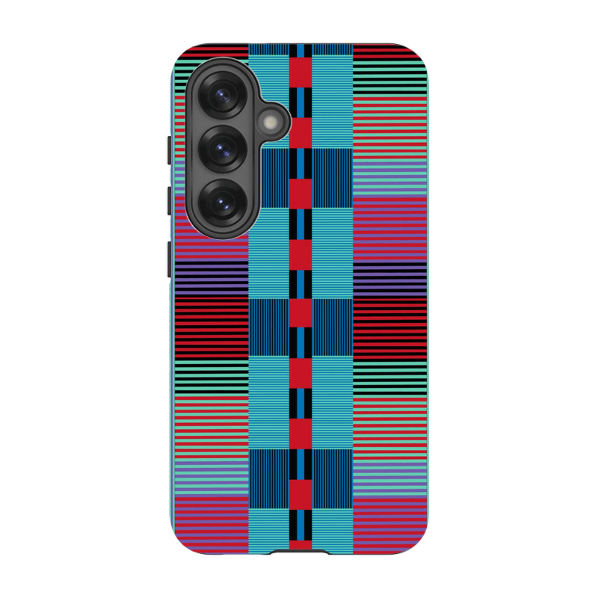 Samsung Tough Case - Indian Stripe By Cressida Bell