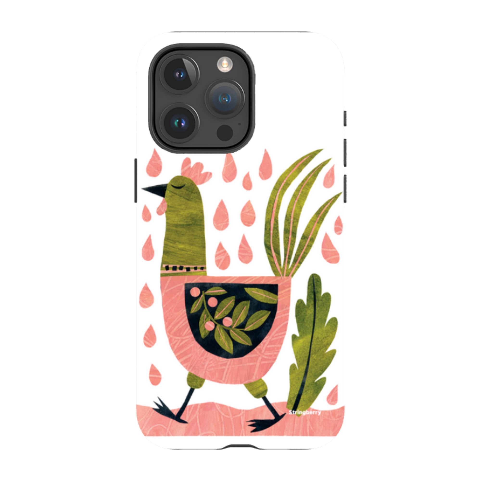 iPhone Tough Case - Folk Chick By Tracey English