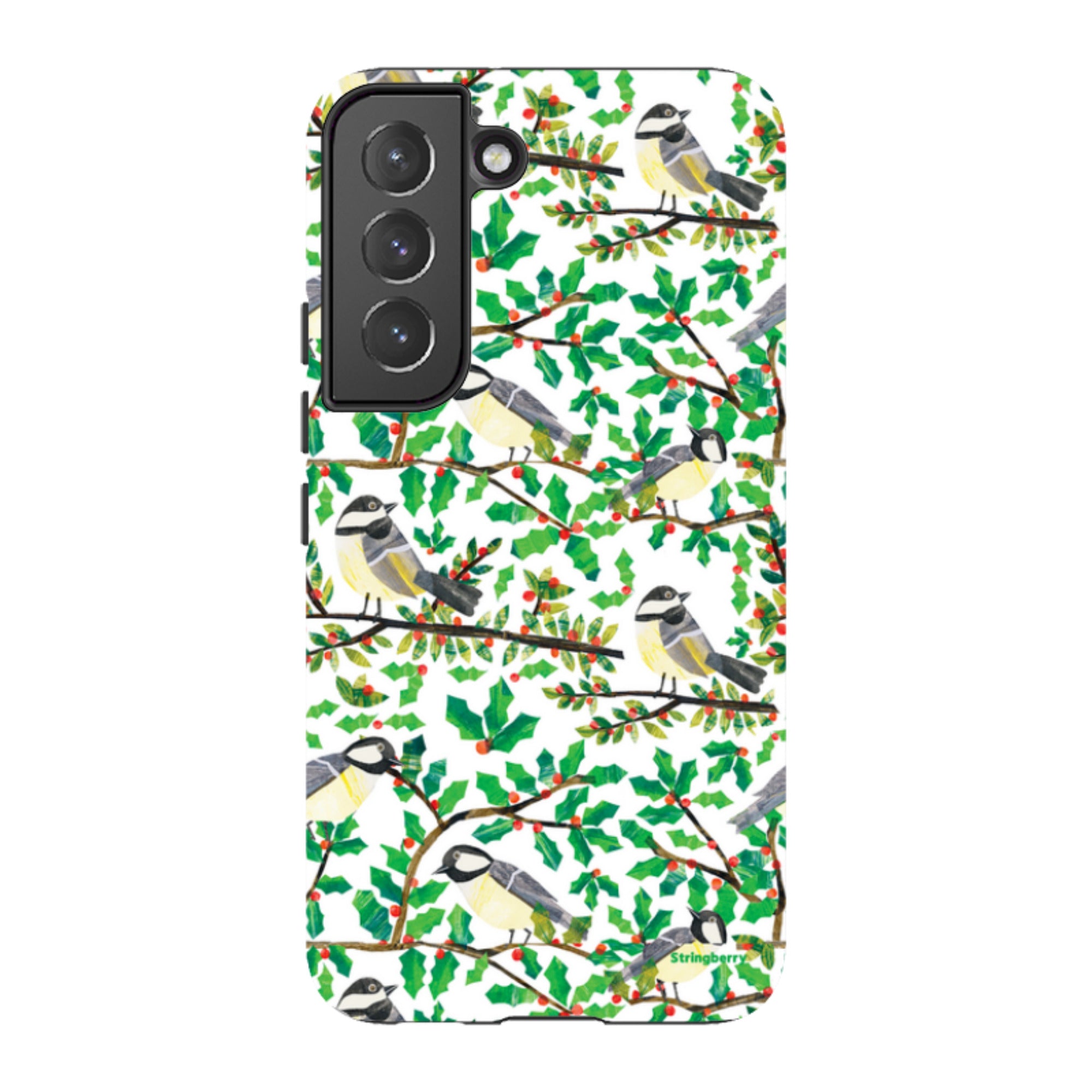 Samsung Tough Case - Chickadee By Tracey English