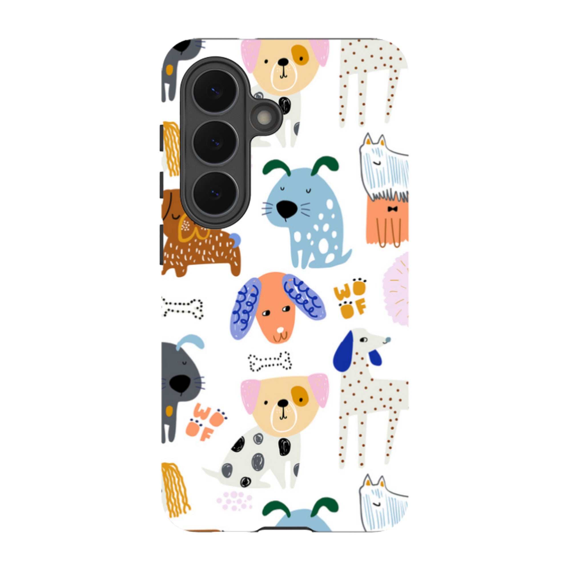 Samsung Tough Case - Dog Party