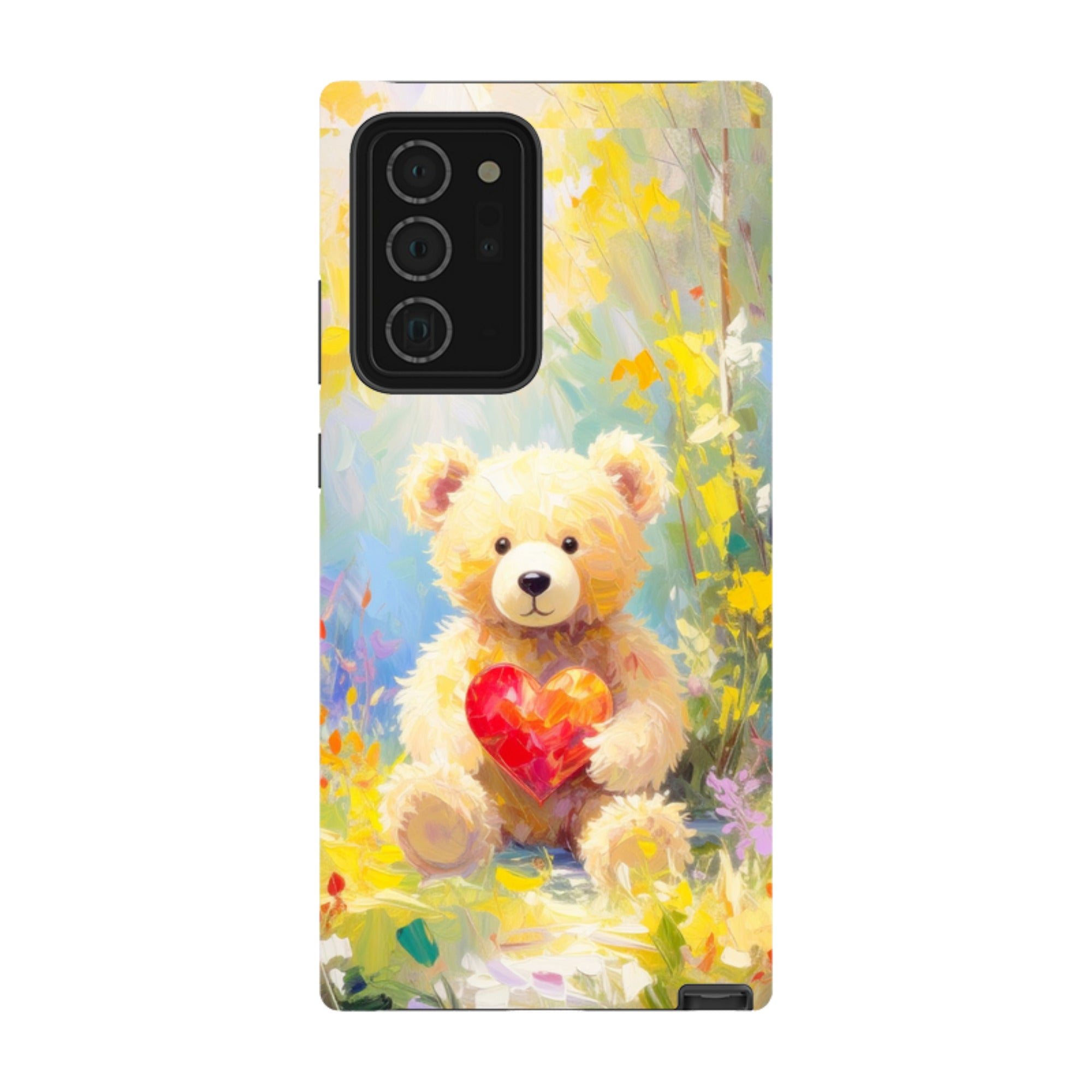 Samsung Tough  Case - Teddy Love