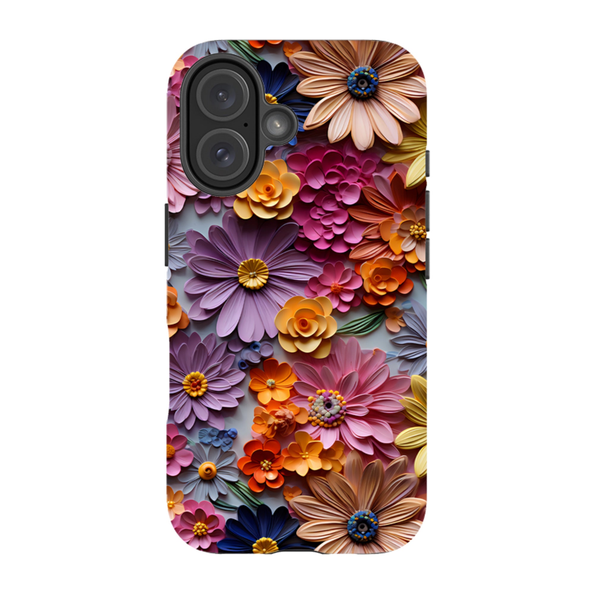 iPhone Tough Case -April Floral