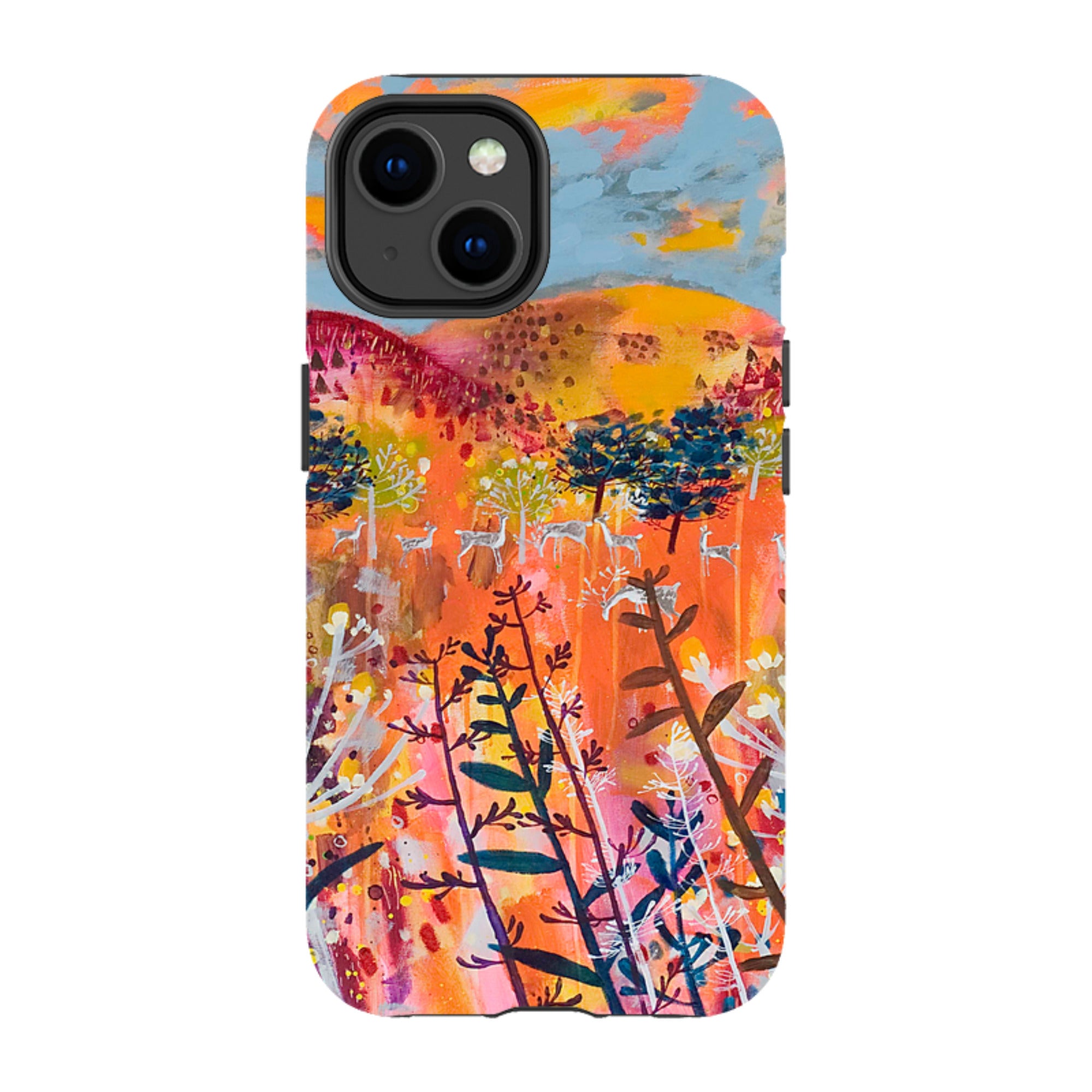 iPhone MagSafe Tough Case -  Perfect Day By Claire West