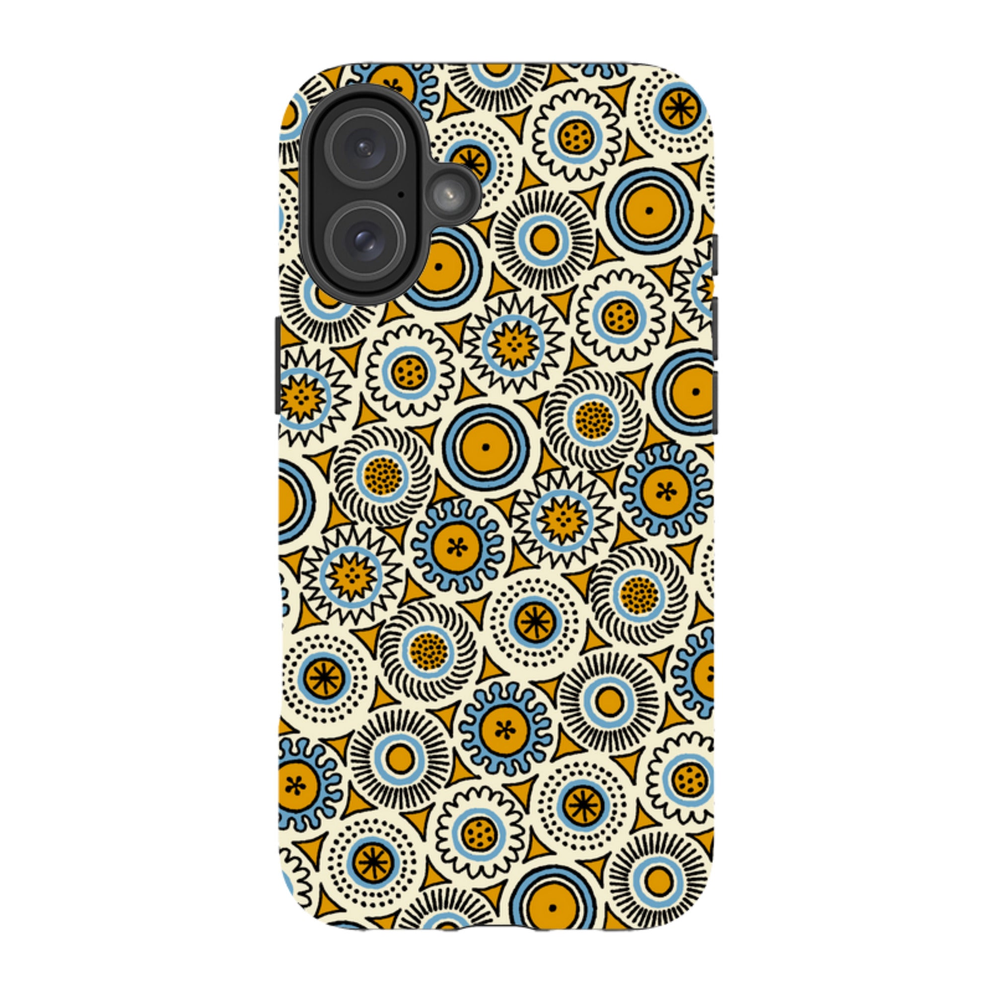 iPhone MagSafe Tough Case - Roundels By Cressida Bell