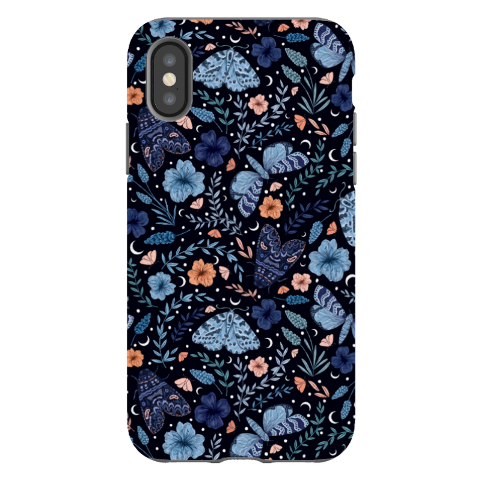 iPhone Tough Case - Moth By Jade Mosinski