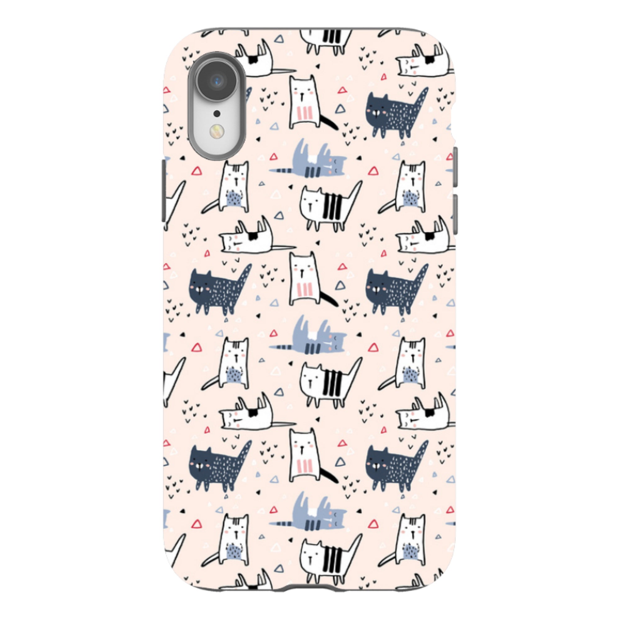 iPhone Tough Case - Meowise