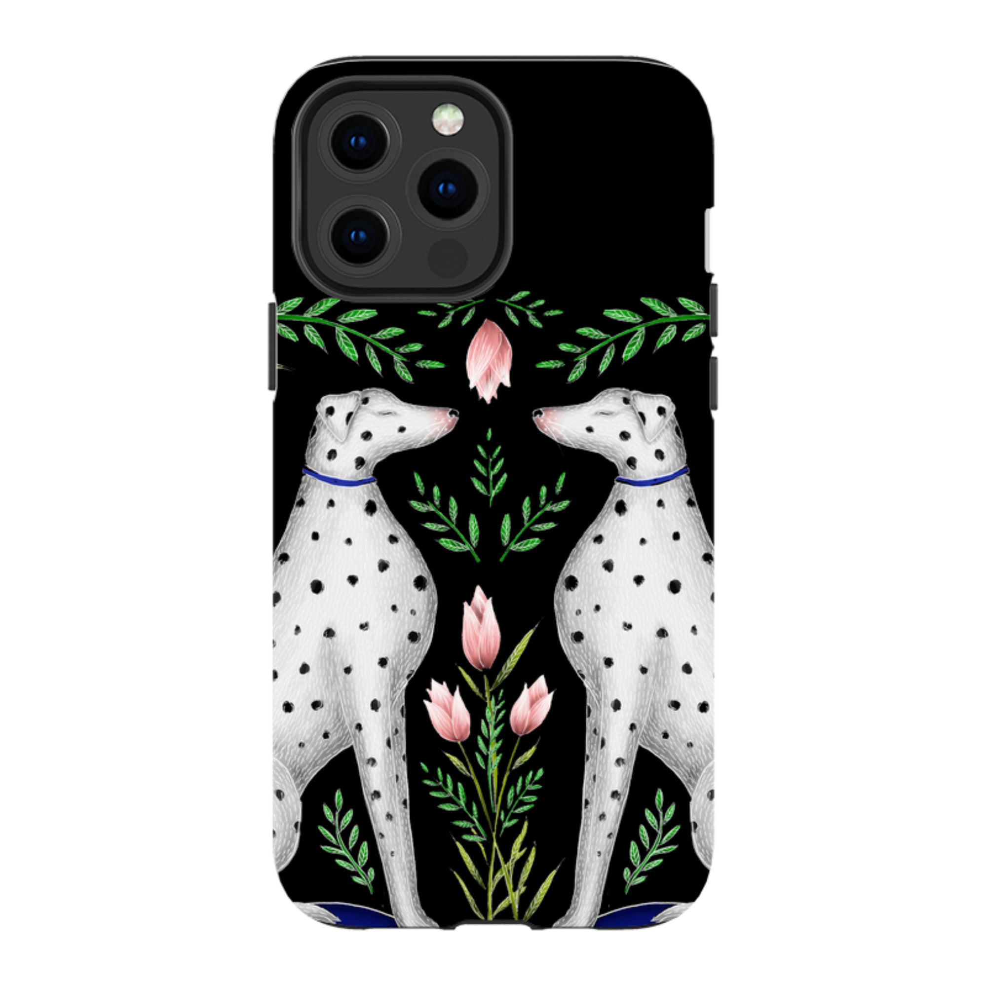 iPhone MagSafe Tough Case -  Dalmatian By Catherine Rowe