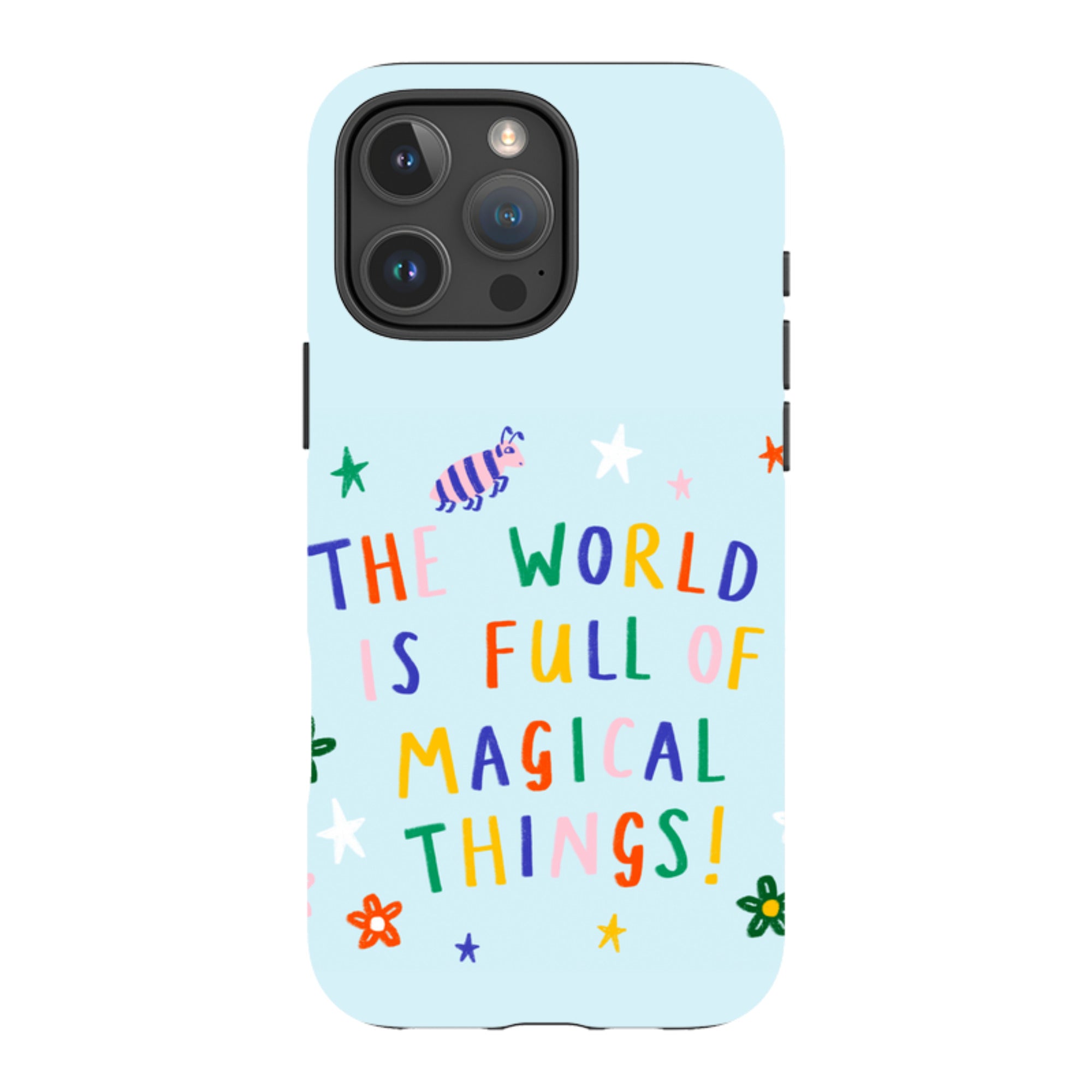 iPhone Tough Case - Magical Things By Lee Foster Wilson