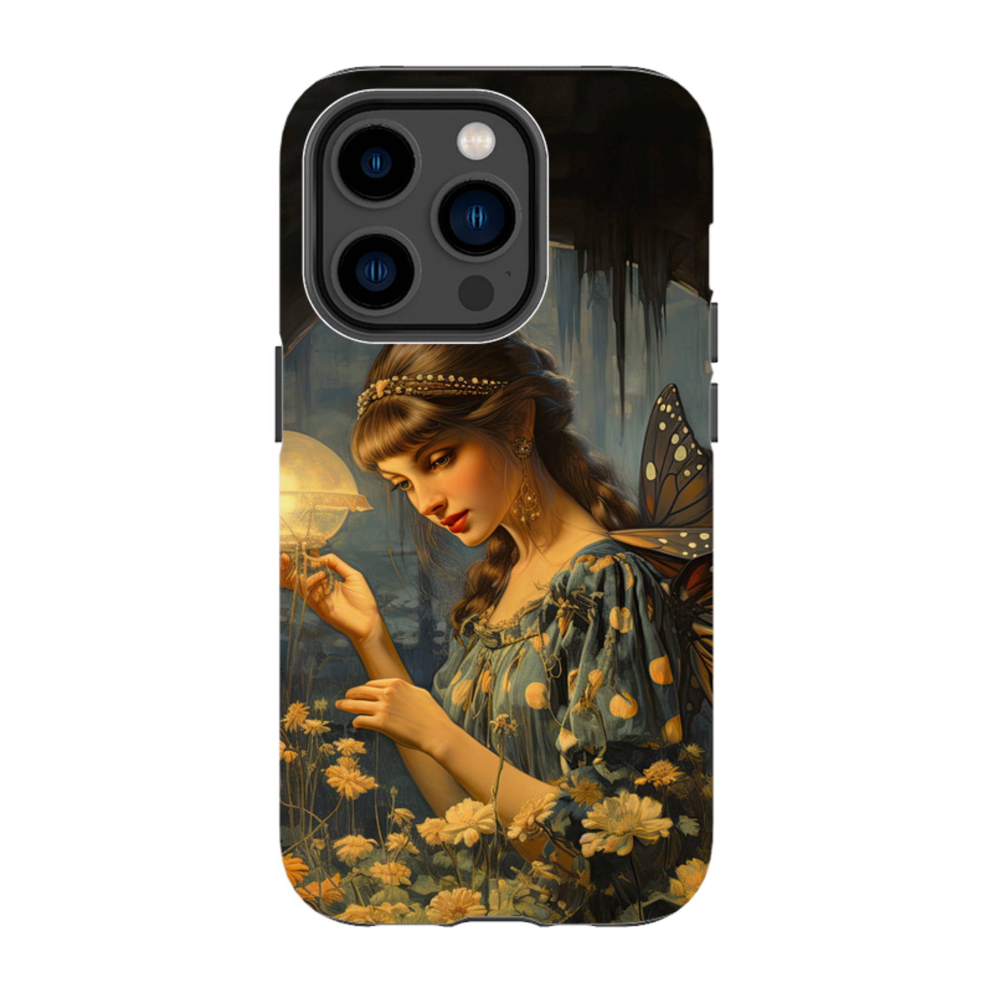 iPhone MagSafe Tough Case - Fairy Floral