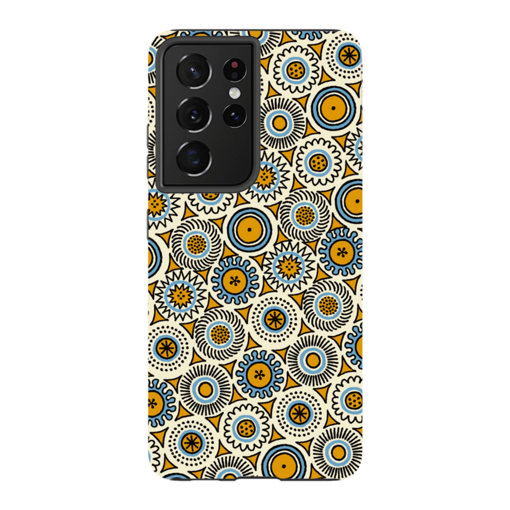 Samsung Tough Case - Roundels By Cressida Bell
