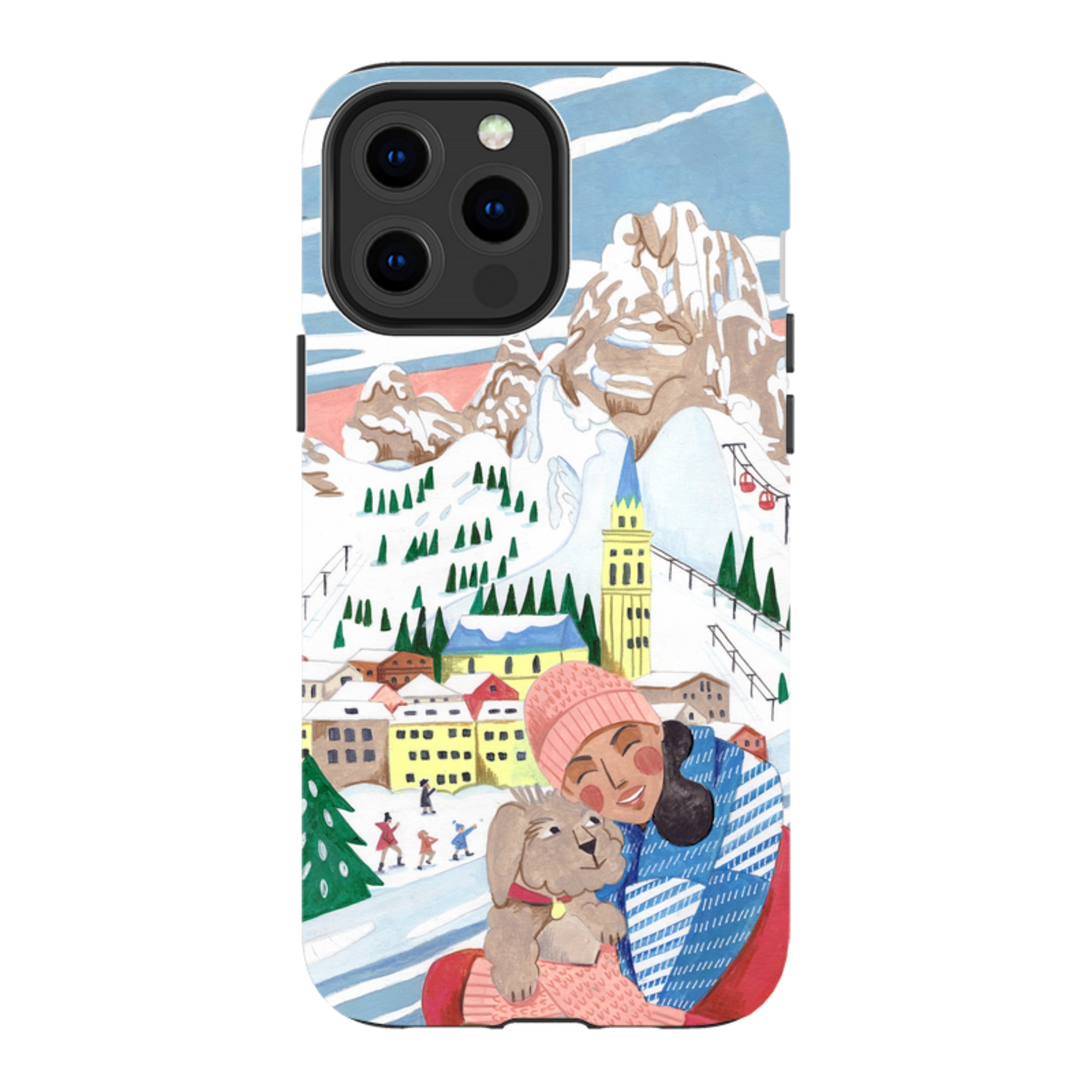 iPhone Tough Case - Cortina By Caroline Bonne Muller