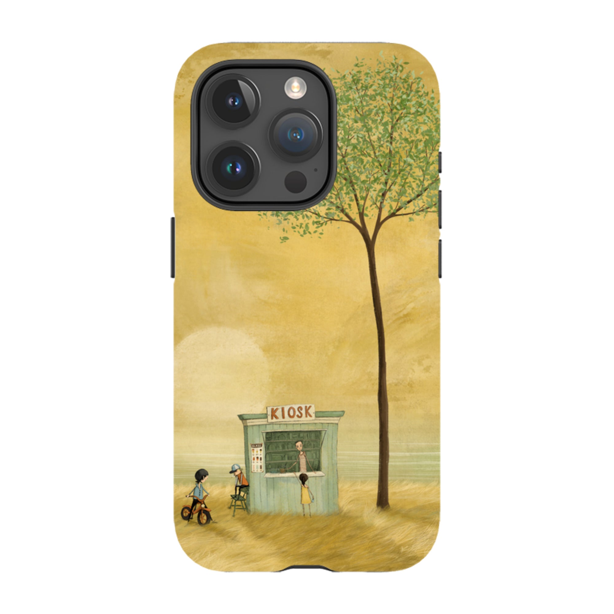 iPhone MagSafe Tough Case - Summer Evening By Maja Lindberg