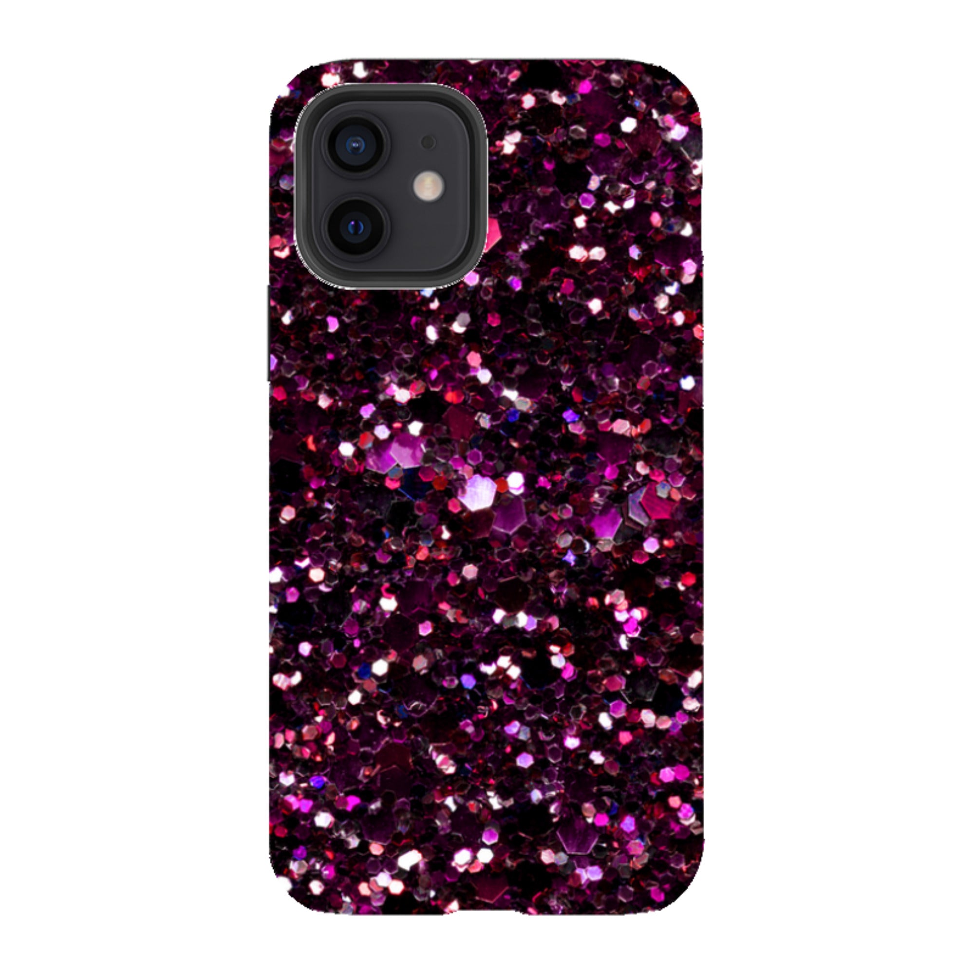 iPhone Tough Case - Rubies By Kitty Joseph (case does not glitter)