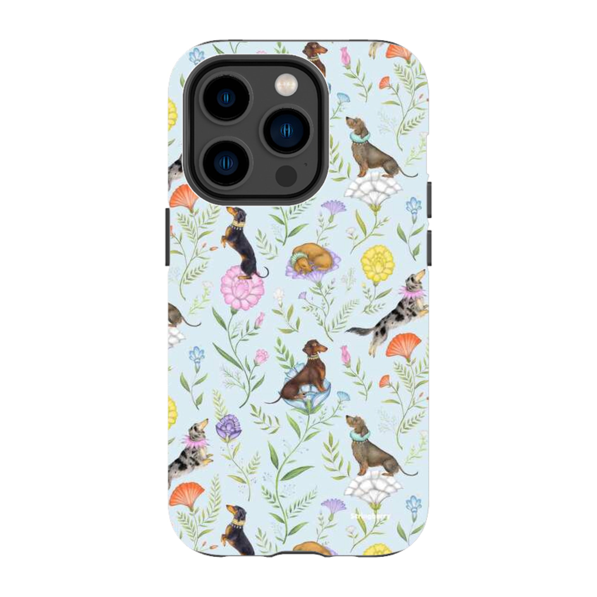 iPhone Tough Case - Doxy Day Afternoon Sky By Catherine Rowe