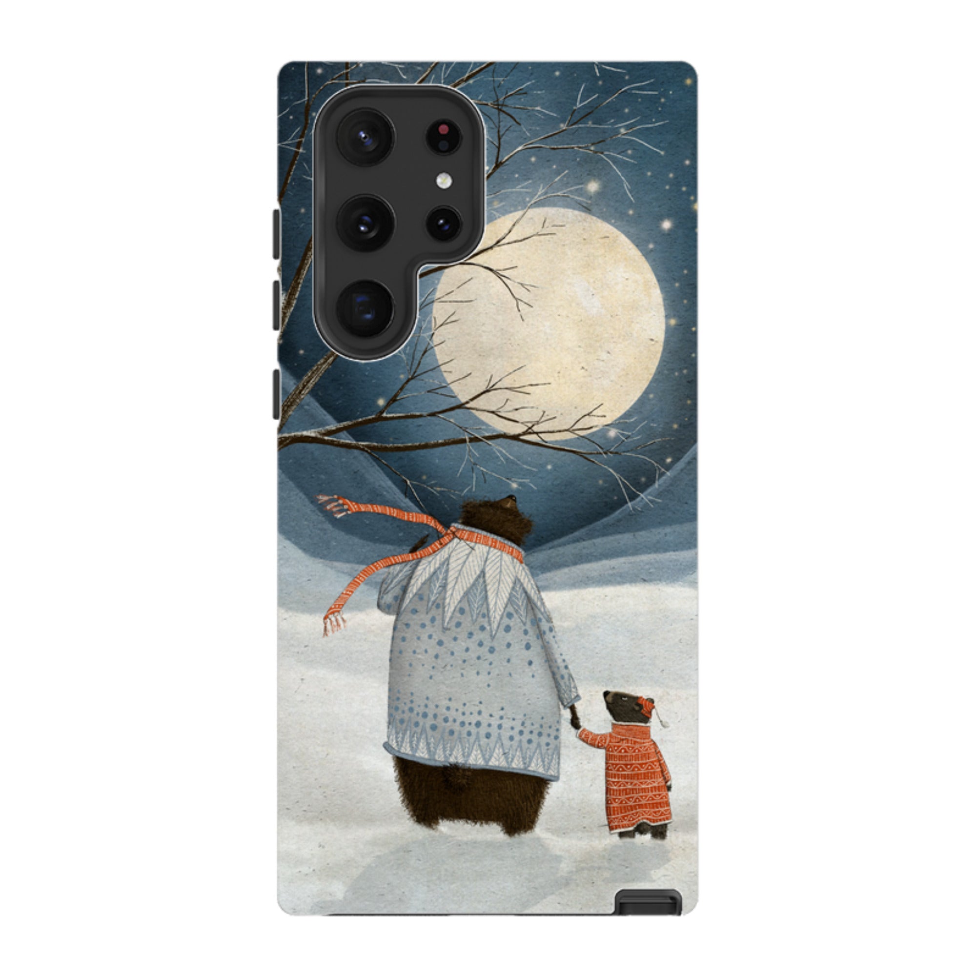 Samsung Tough Case - Under a Moonlit Sky By Maja Lindberg