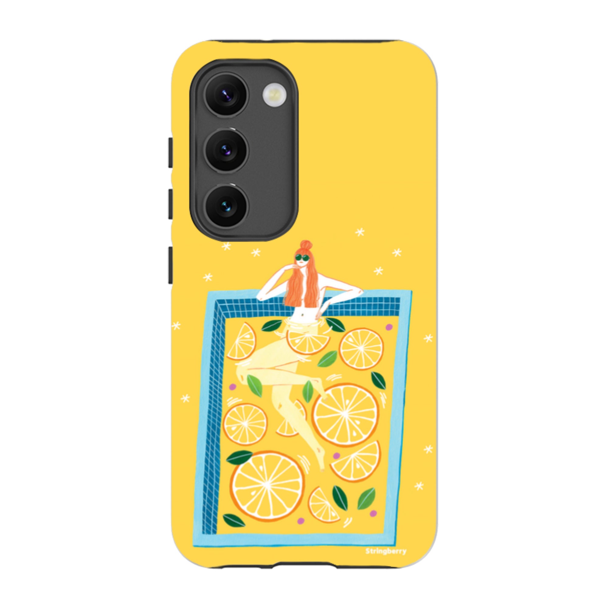 Samsung Tough Case - Lemonade By Madalina Andronic