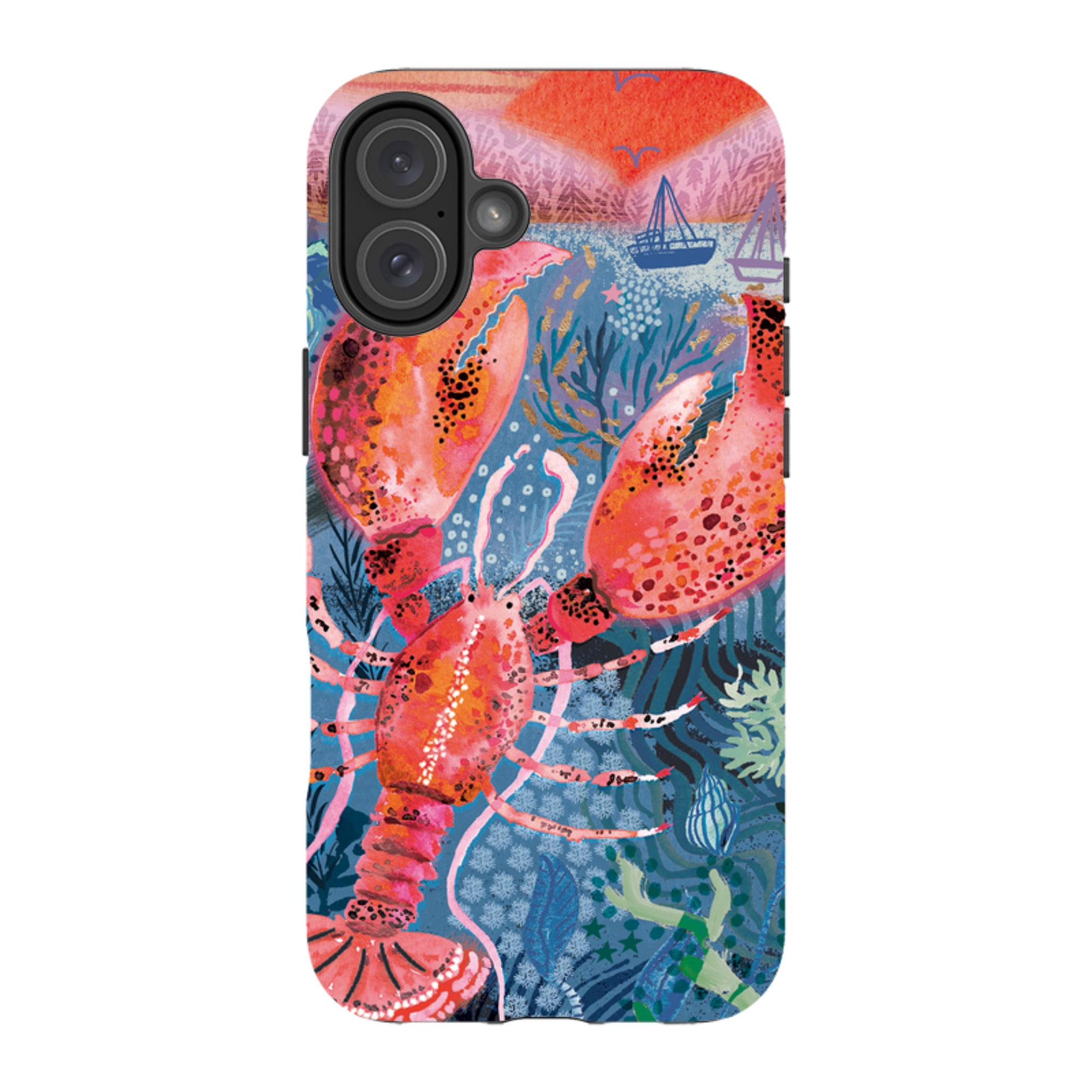 iPhone Case - Sunset Over Scotland By Emma Frances Grant