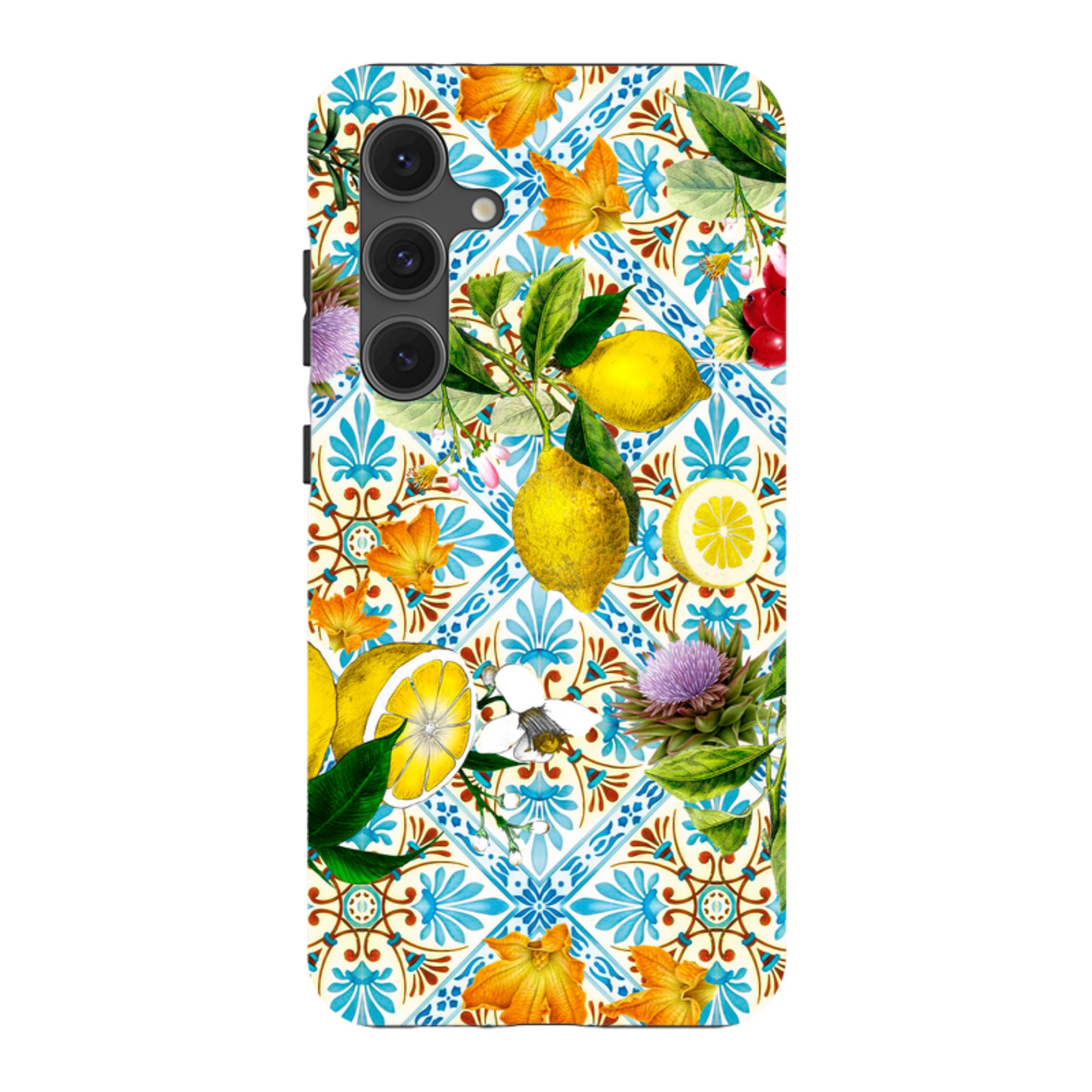 Samsung Tough Case - Cagliari Pattern