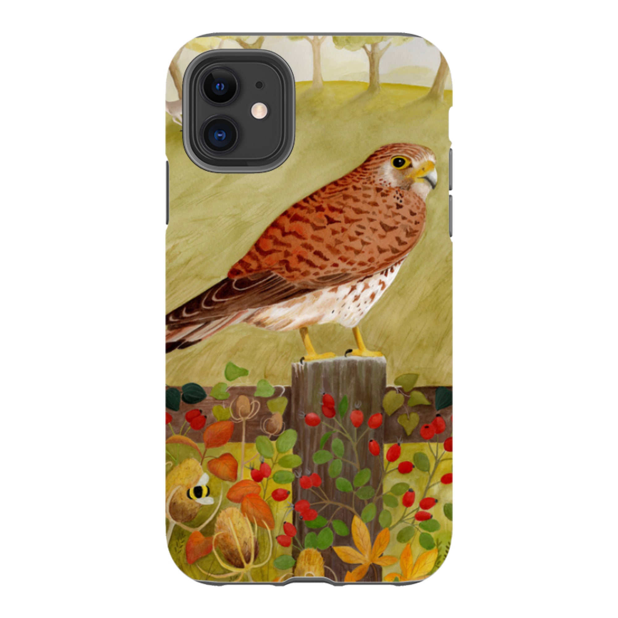 iPhone Tough Case - Kestrel By Bex Parkin