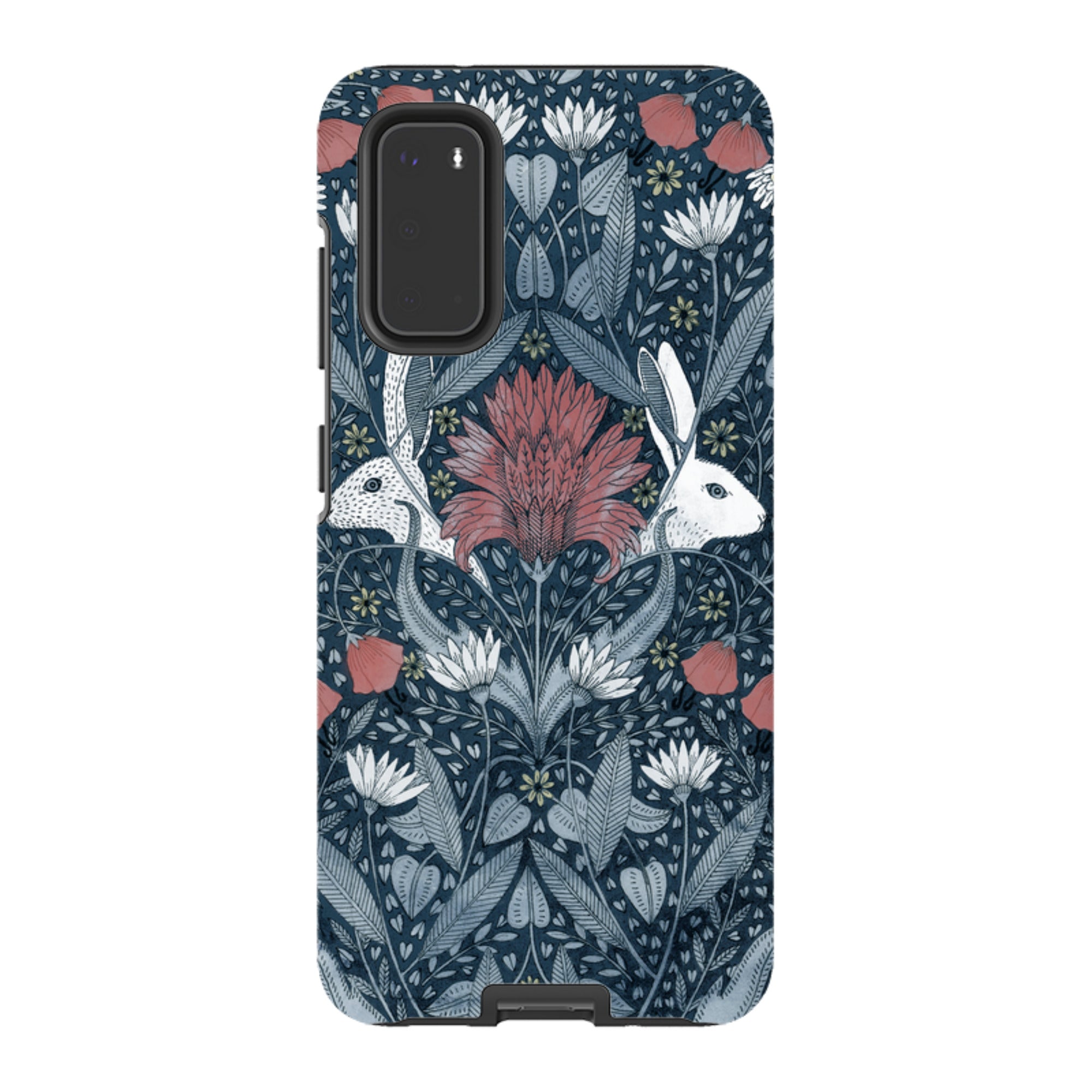 Samsung Tough Case - Two Rabbits By Maria Matos