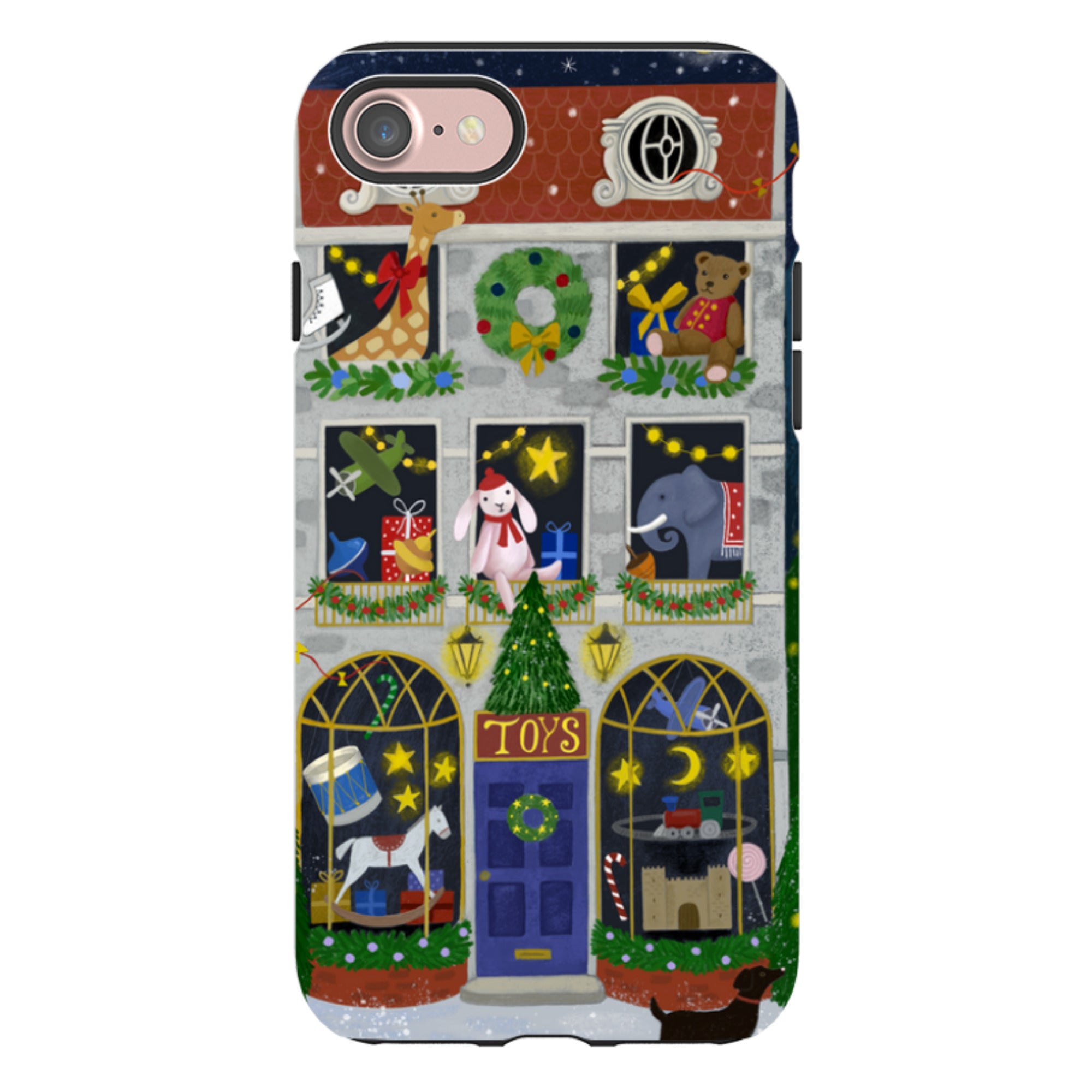 iPhone Tough Case - Toy Shop By Bex Parkin
