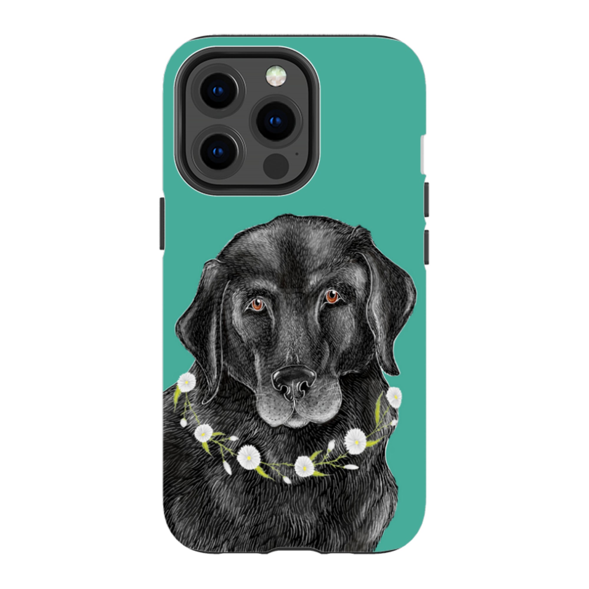 iPhone Tough Case - Labrador By Catherine Rowe