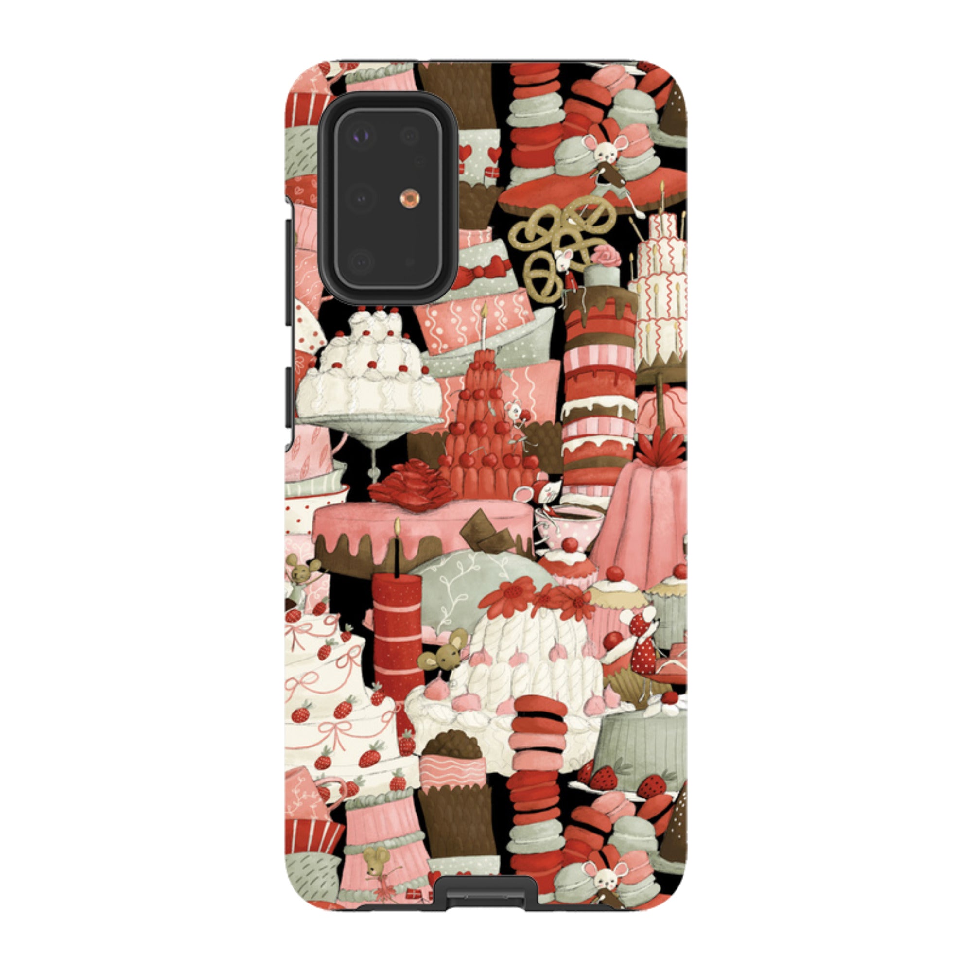 Samsung Tough Case - Pastry By Maja Lindberg