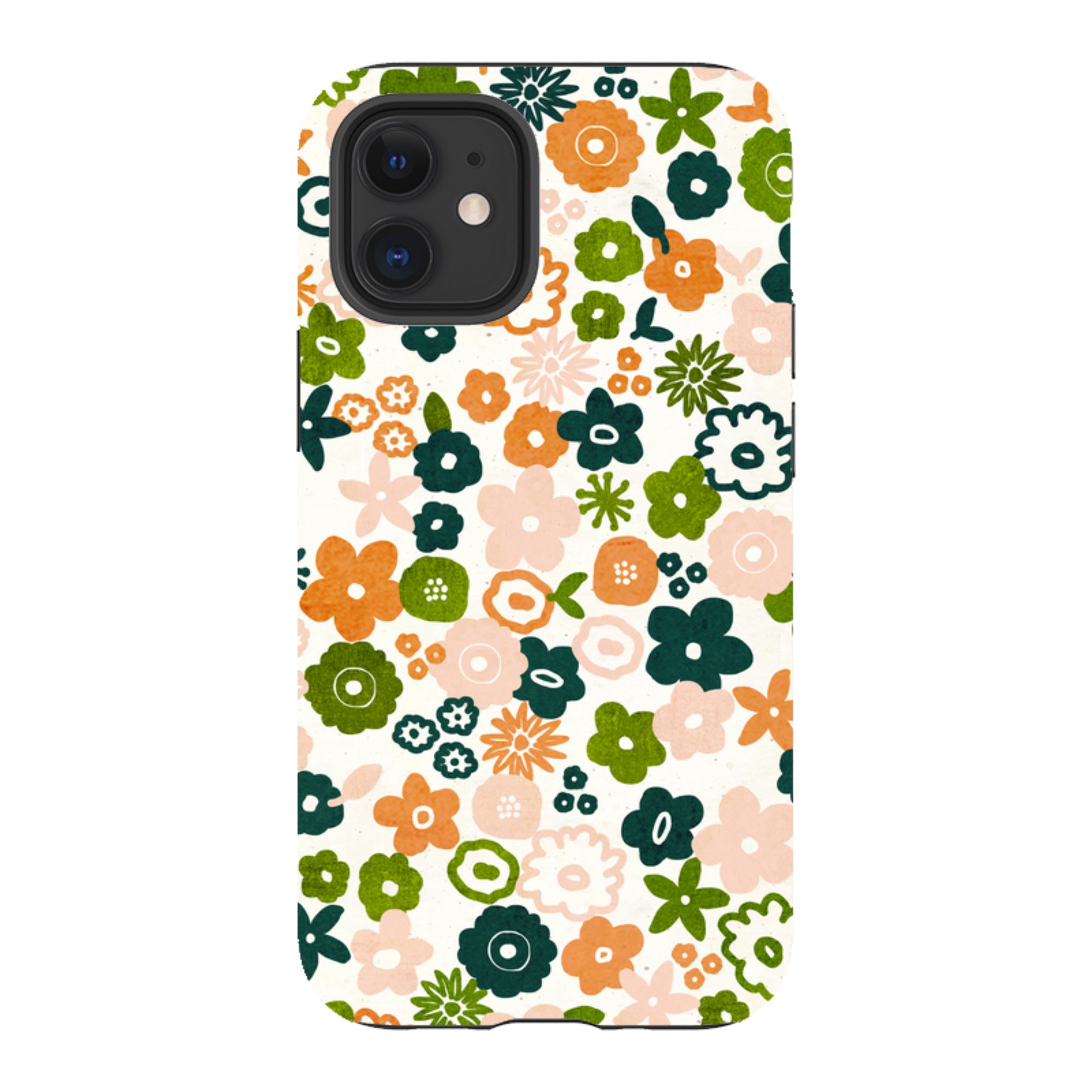 iPhone Tough Case - Scatter A By Katherine Quinn